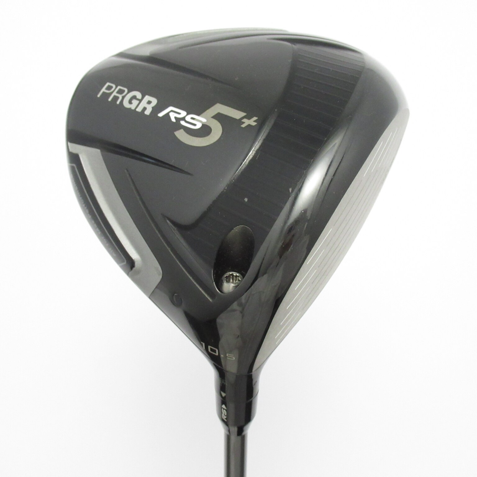 PRGR RS5+ ドライバー 10°5 中古】RS5 +(プラス) ドライバー Speeder EVOLUTION for PRGR