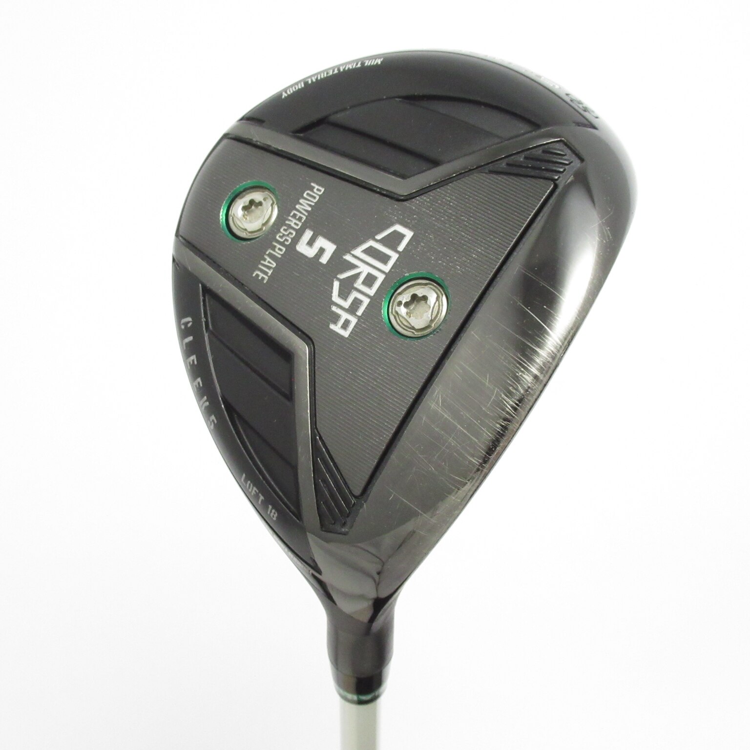 【未使用】BALDO CORSA UT 18° MCI80S BALDO CORSA UT 18° MCI80S（Baldo Iron Set Left-Handed CORSA