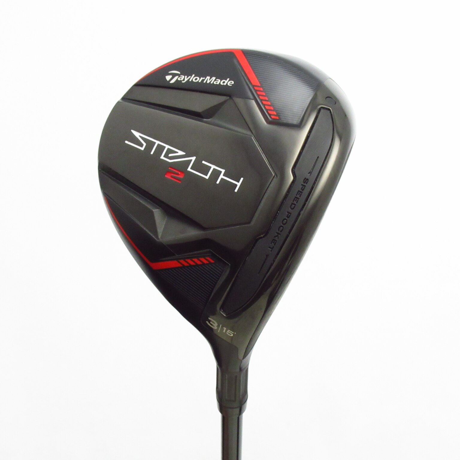中古】ステルス2 フェアウェイウッド Tour AD CQ-6 15 S B