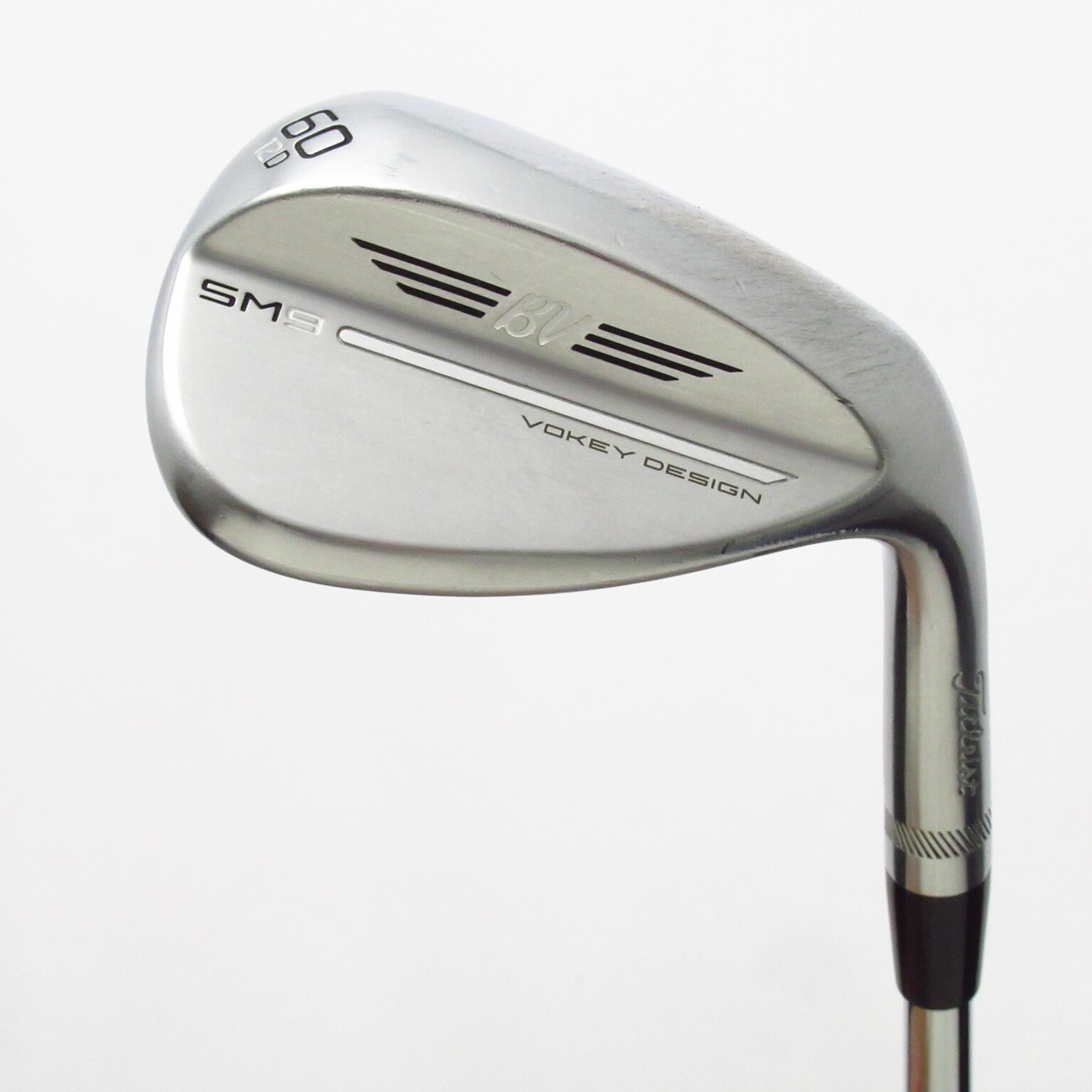 【中古】タイトリストVokey SM9 ウェッジ 　【50-08】BV105 右 中古】Vokey SM9 TOUR CHROME ウェッジ BV105 60-12 設定無 D