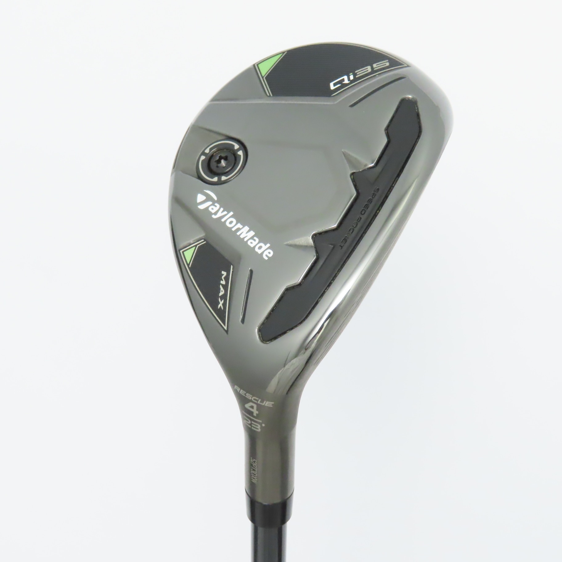 中古】Qi35 MAX レスキュー ユーティリティ (テーラーメイド