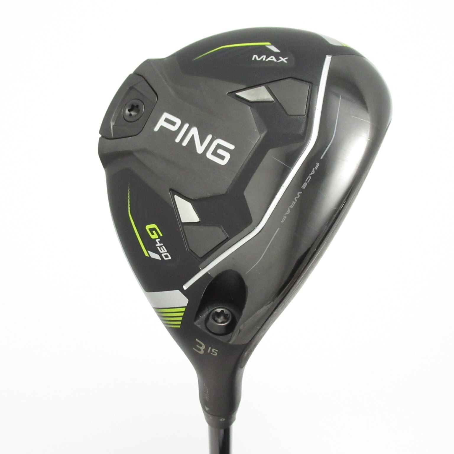 中古】G430 MAX フェアウェイウッド LIN-Q BLUE EX 5 15 SR C