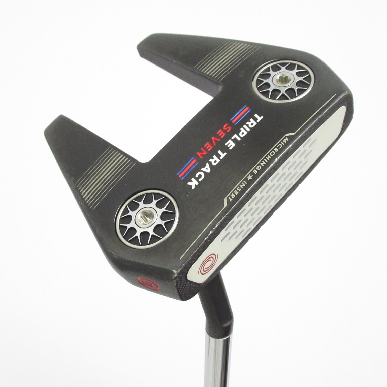 【中古ゴルフクラブ】オデッセイ　STROKE LAB　トリプル トラック SEVEN S パター カーボンスチール複合シャフト　シャフト：カーボン… 中古】トリプル トラック SEVEN S パター カーボンスチール複合