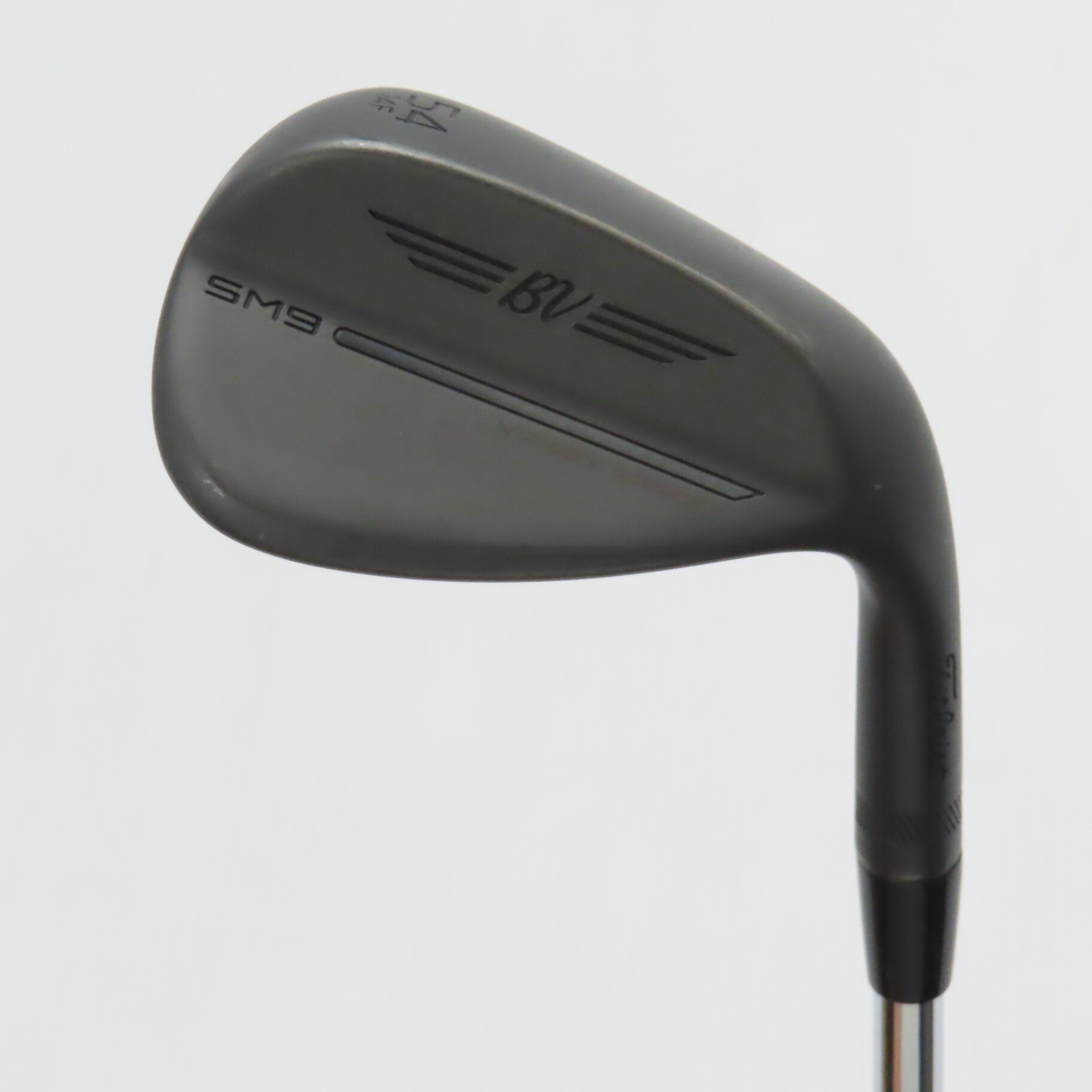 【中古】タイトリスト ボーケイ vokey SM9 ウエッジ 62° 中古】ボーケイ SM9 ジェットブラック ウェッジ (タイトリスト