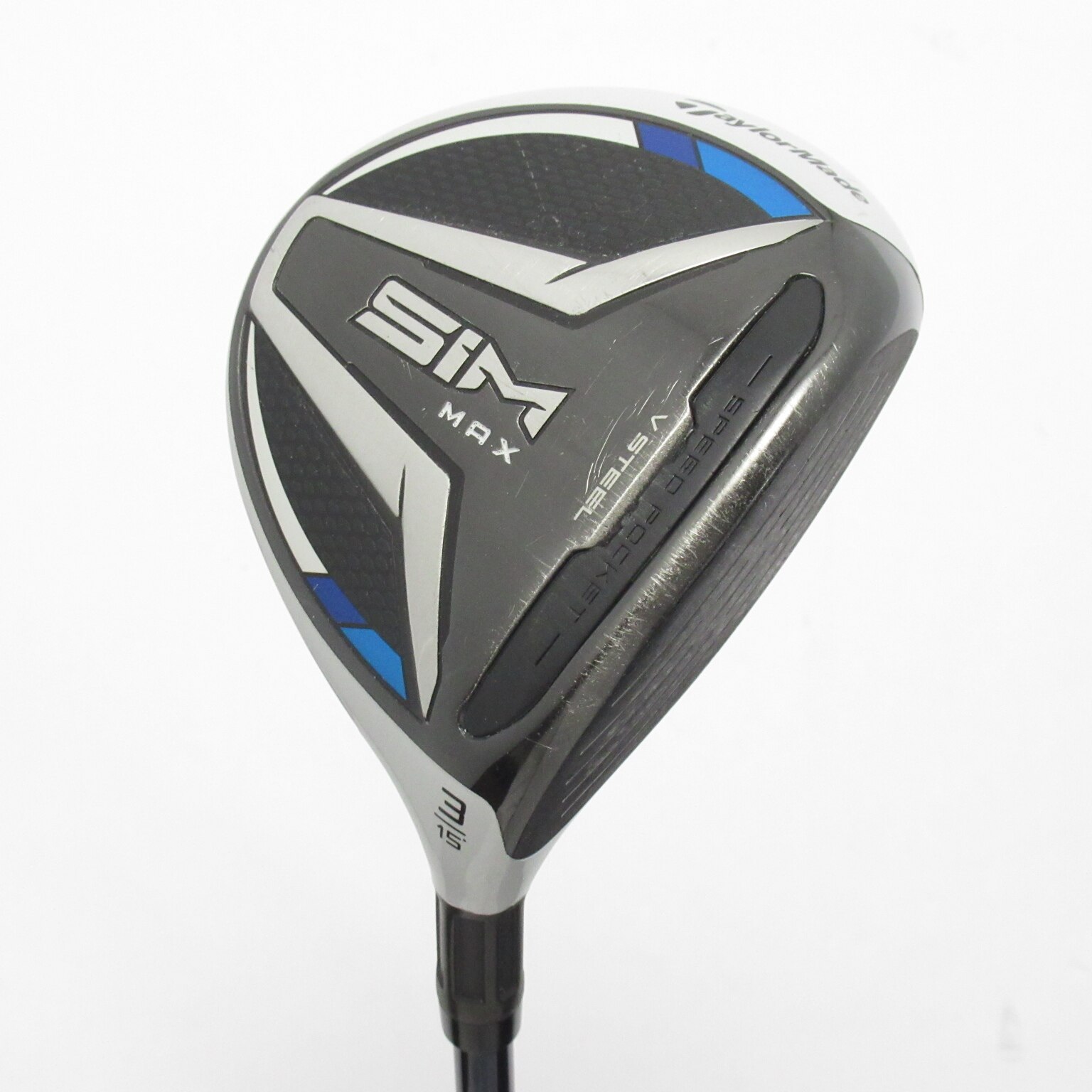 テーラーメイド SIM MAX 3W ベンタスブルー 6S US NEW TaylorMade SIM Max Fairway, Fujikura Blue Ventus Shaft