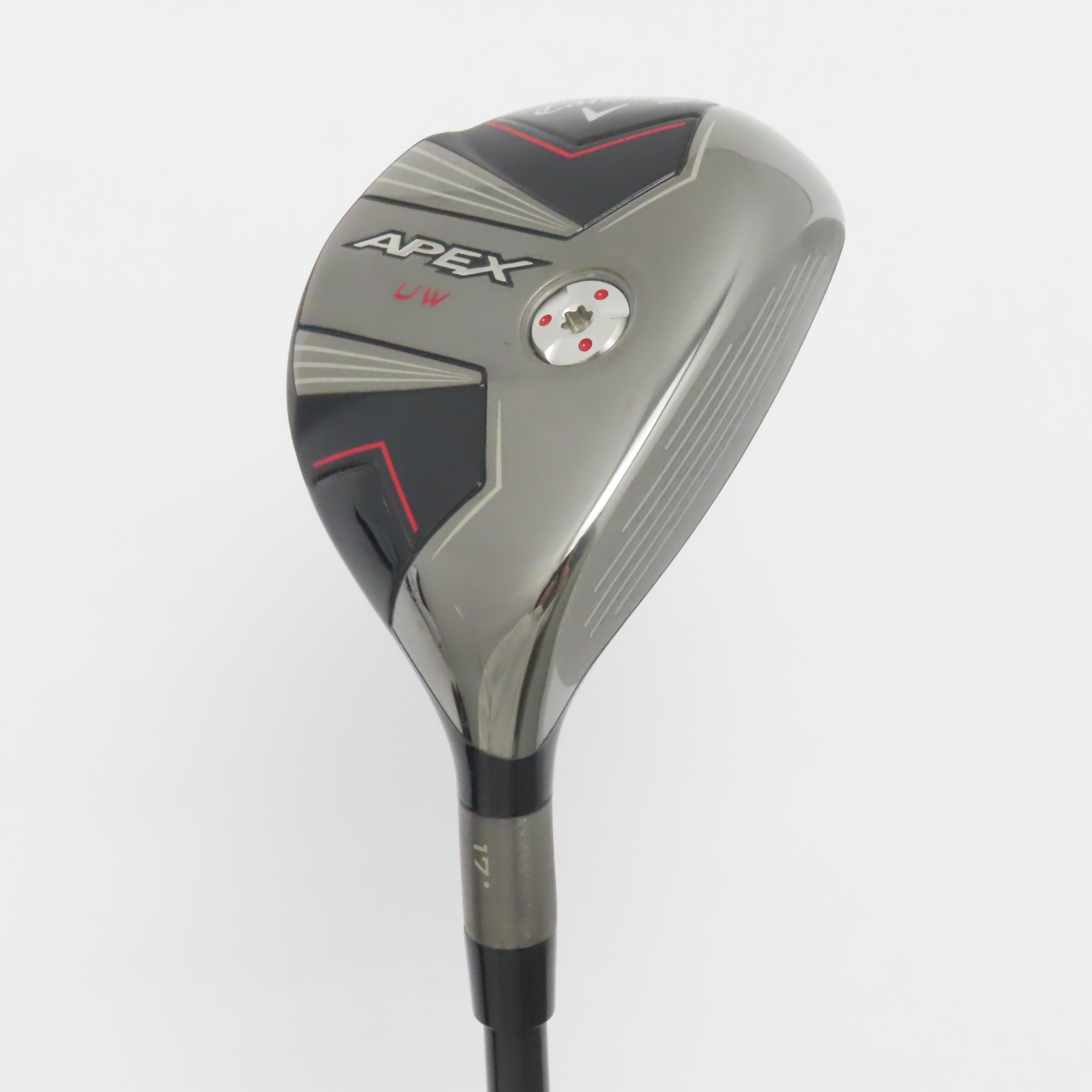Callaway - 【未使用】APEX PRO 3U ユーティリティ　純正スチールS 未使用】APEX PRO 3U ユーティリティ 純正スチールS ゴルフ
