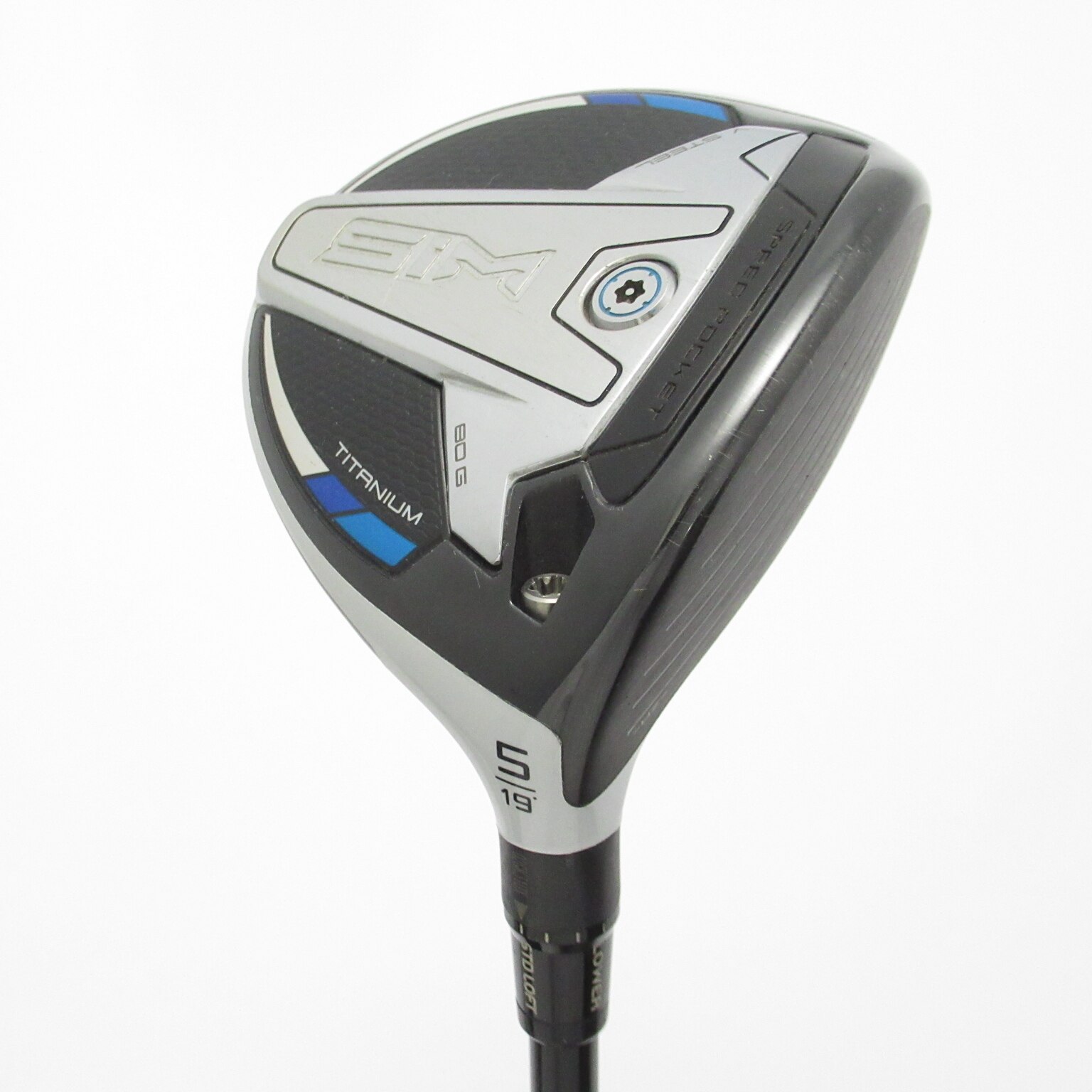中古】SIM US フェアウェイウッド Diamana FW LIMITED 75 19 X C