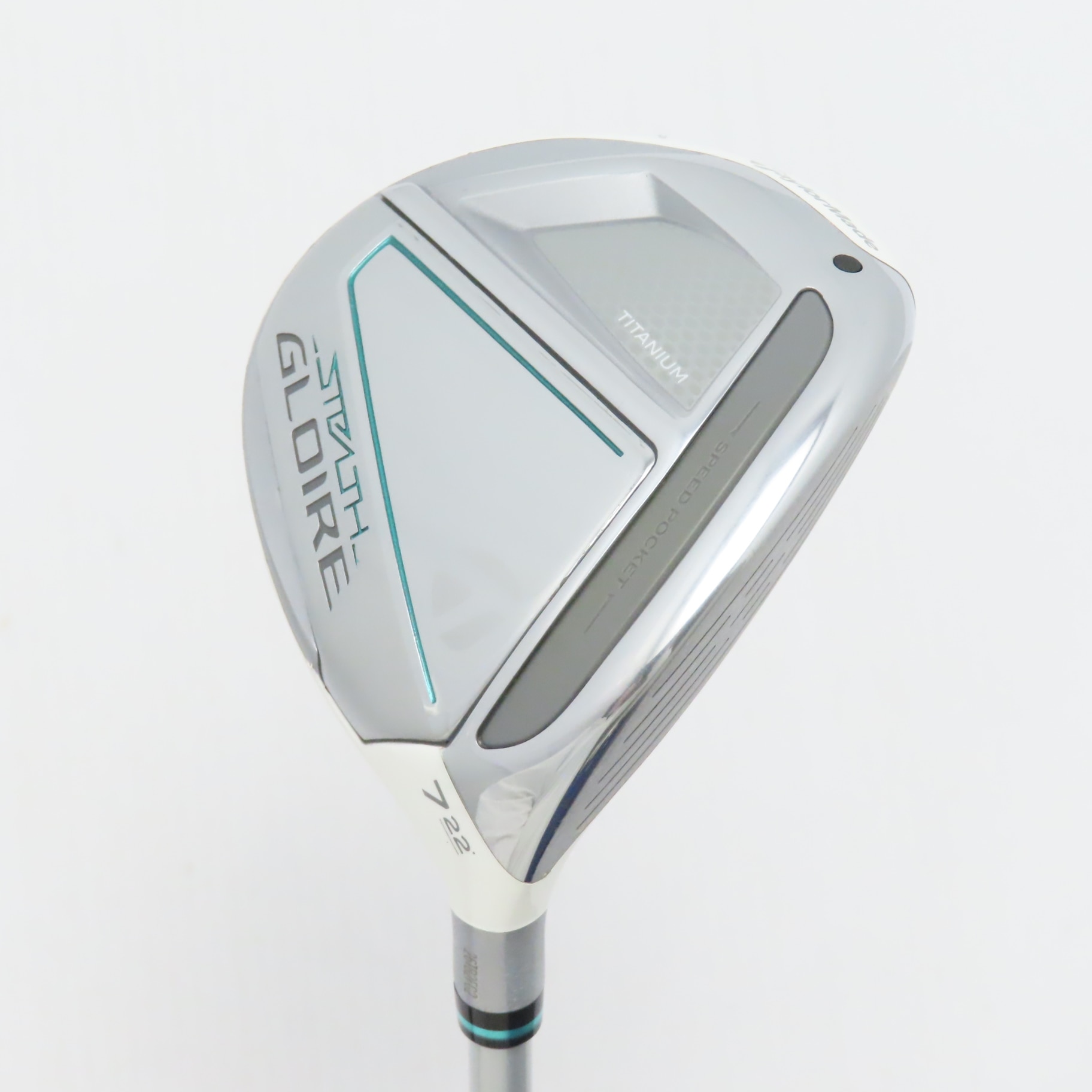 【新品未使用】ステルスグローレ フェアウェイウッド 3W TaylorMade テーラーメイド レディース STEALTH GLOIRE ステルス