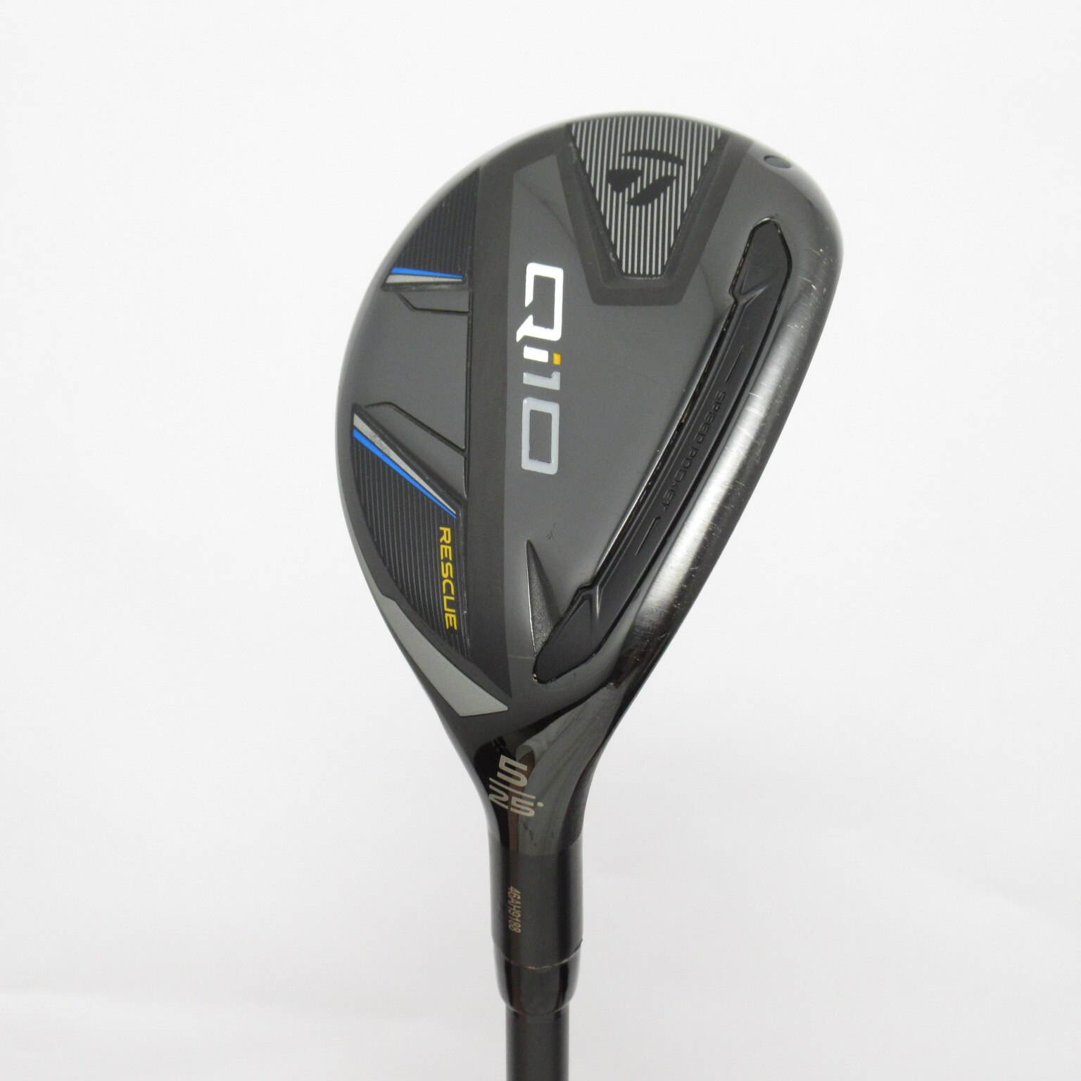 中古】Qi10 レスキュー ユーティリティ カーボンシャフト 25 R2