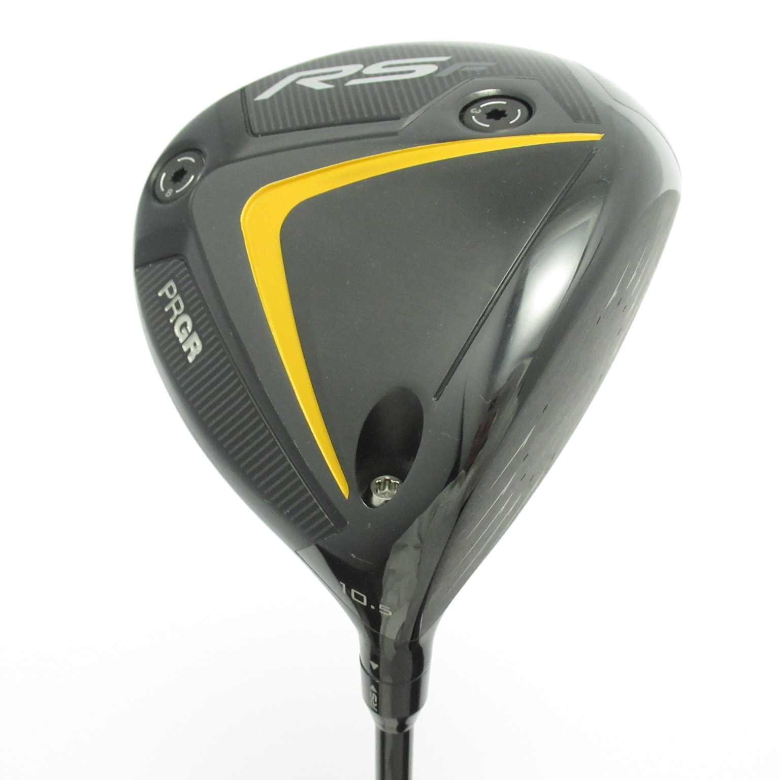 中古】RS JUST F ドライバー Tour AD FOR PRGR 10.5 SR C