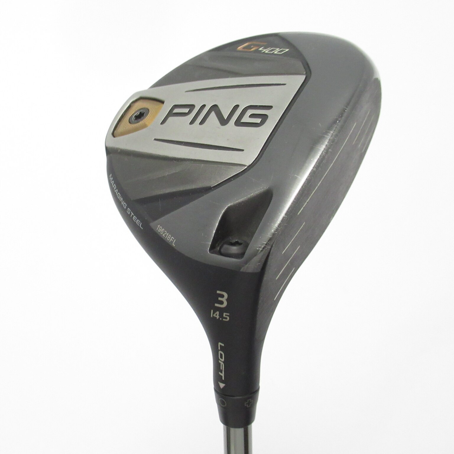 PING - PING G400 3W ツアーシャフト75 Xシャフト Amazon.co.jp: ピン G SERIES G400フェアウェイウッド PING TOUR