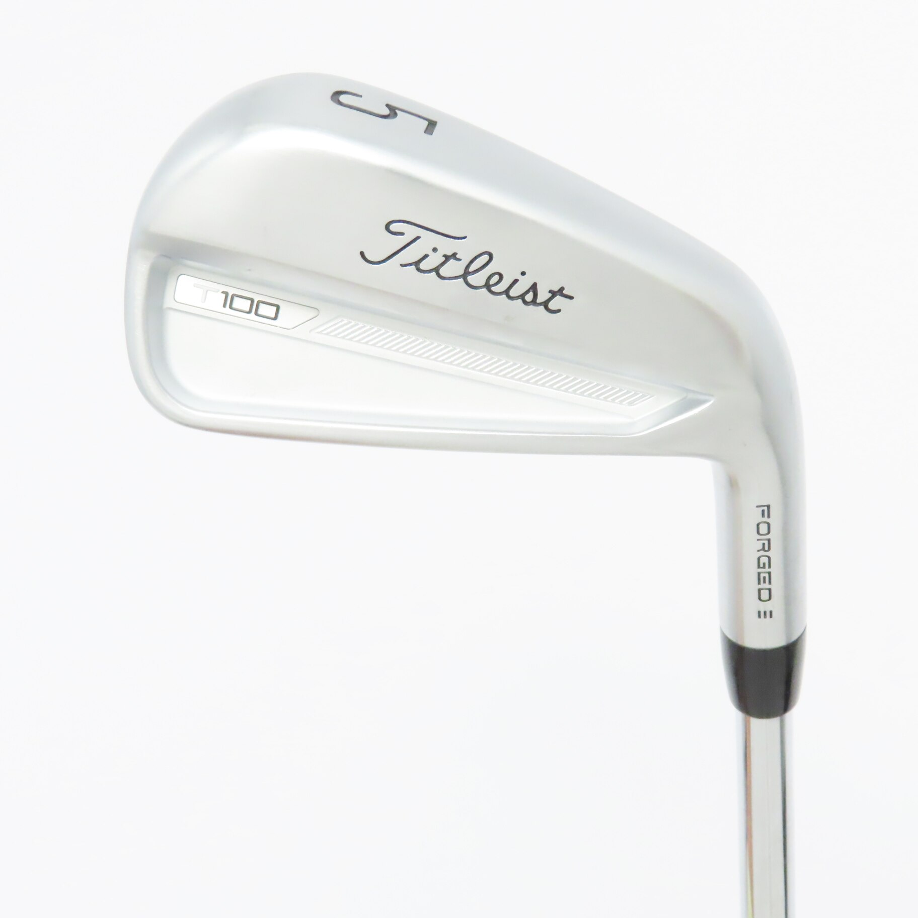 美品レフティ タイトリスト  T100(2023)  ５〜P　モーダス125S 美品レフティ タイトリスト T100(2023) 5〜P モーダス125S