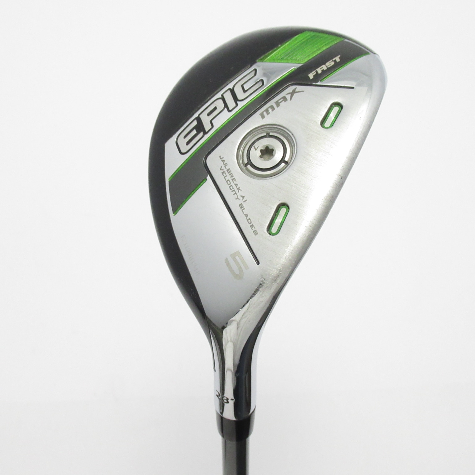 中古】EPIC MAX FAST ユーティリティ Fujikura MC 70 for Callaway 23