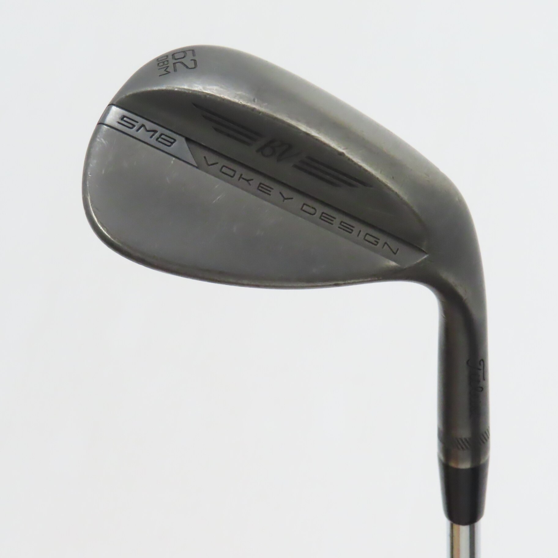 中古】ボーケイデザイン SM8 ジェットブラック ウェッジ N.S.PRO
