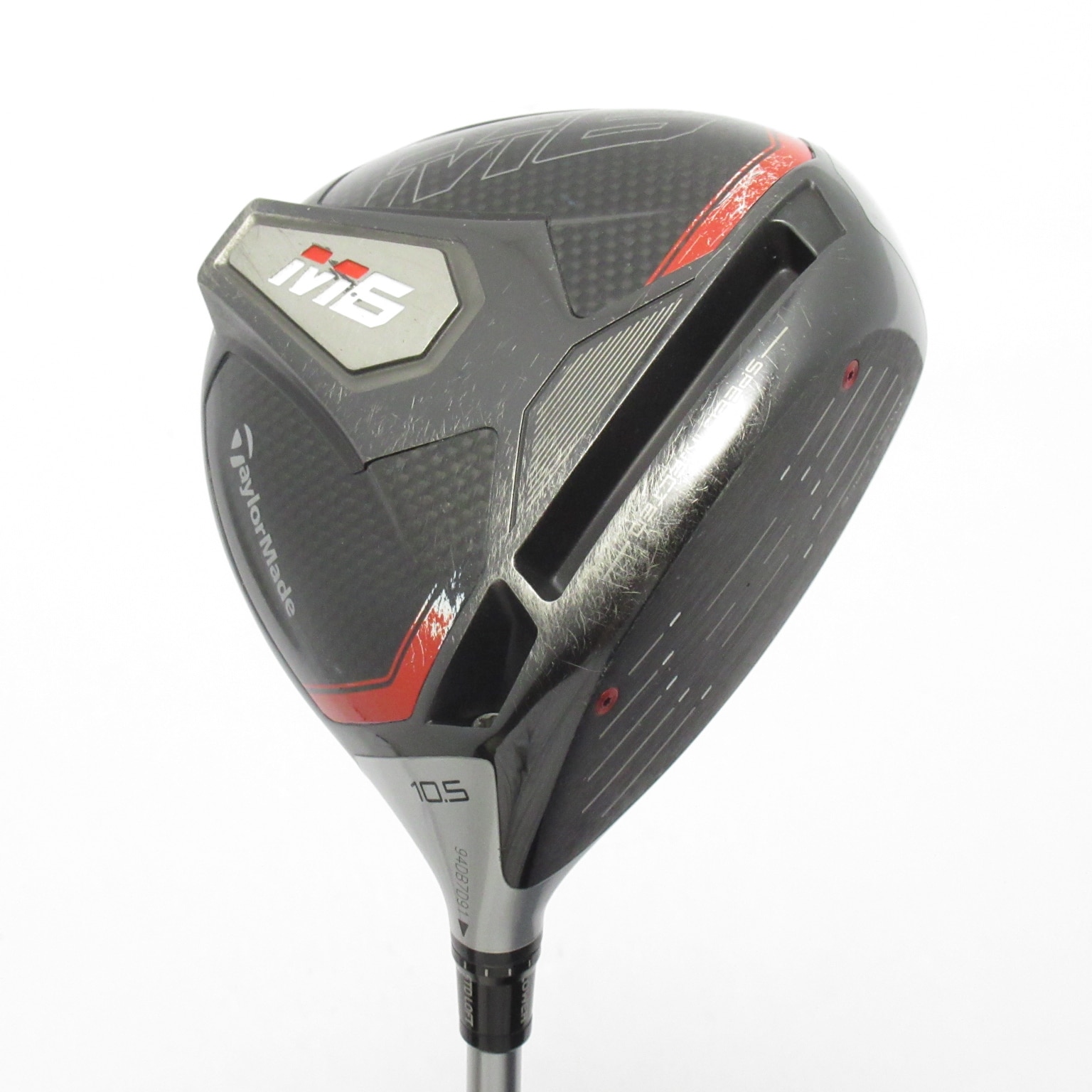 TaylorMade - テーラーメイド　M6 ドライバー FUBUKI TM5 SR 中古】M6 ドライバー FUBUKI TM5 2019 10.5 SR D(ドライバー