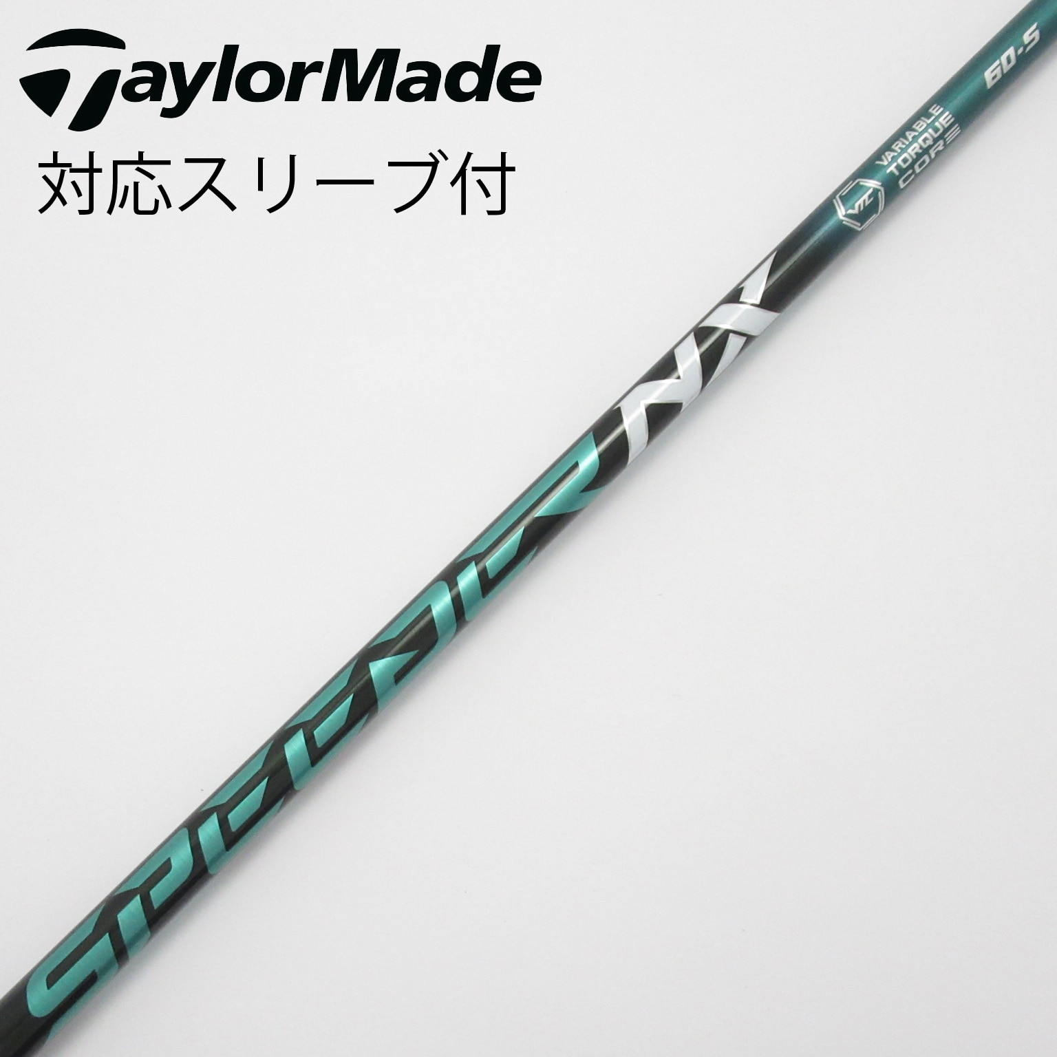 TaylorMade - 【中古シャフト】スピーダー エボリューションⅥ 757 Ｓテーラーメイドスリーブ Fujikura フジクラ 中古シャフト (S) SPEEDER 757 EVOLUTION