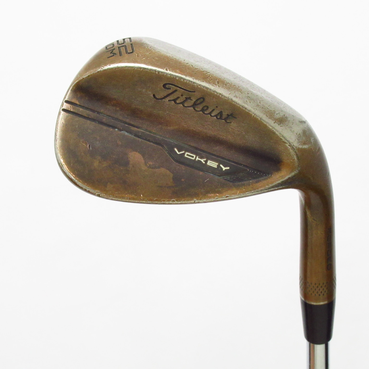 中古】VokeyFORGED(2021)ﾌﾞﾗｯｼｭﾄﾞｶｯﾊﾟｰ ウェッジ (タイトリスト