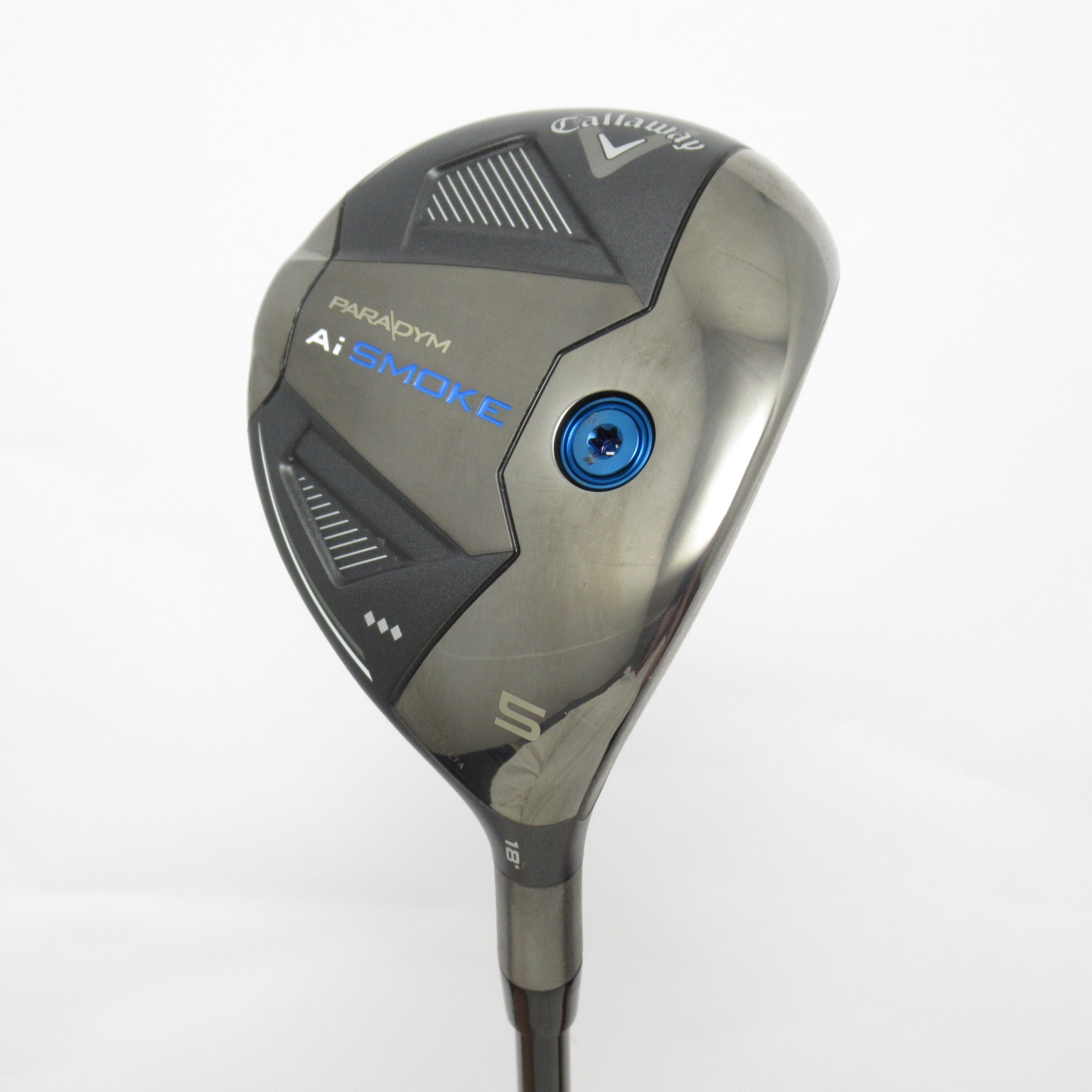 キャロウェイ Ai SMOKE トリプルダイヤモンド5W ツアーAD-F 75S PARADYM Ai SMOKE ◇◇◇ドライバー USモデル トリプルダイヤ[DW