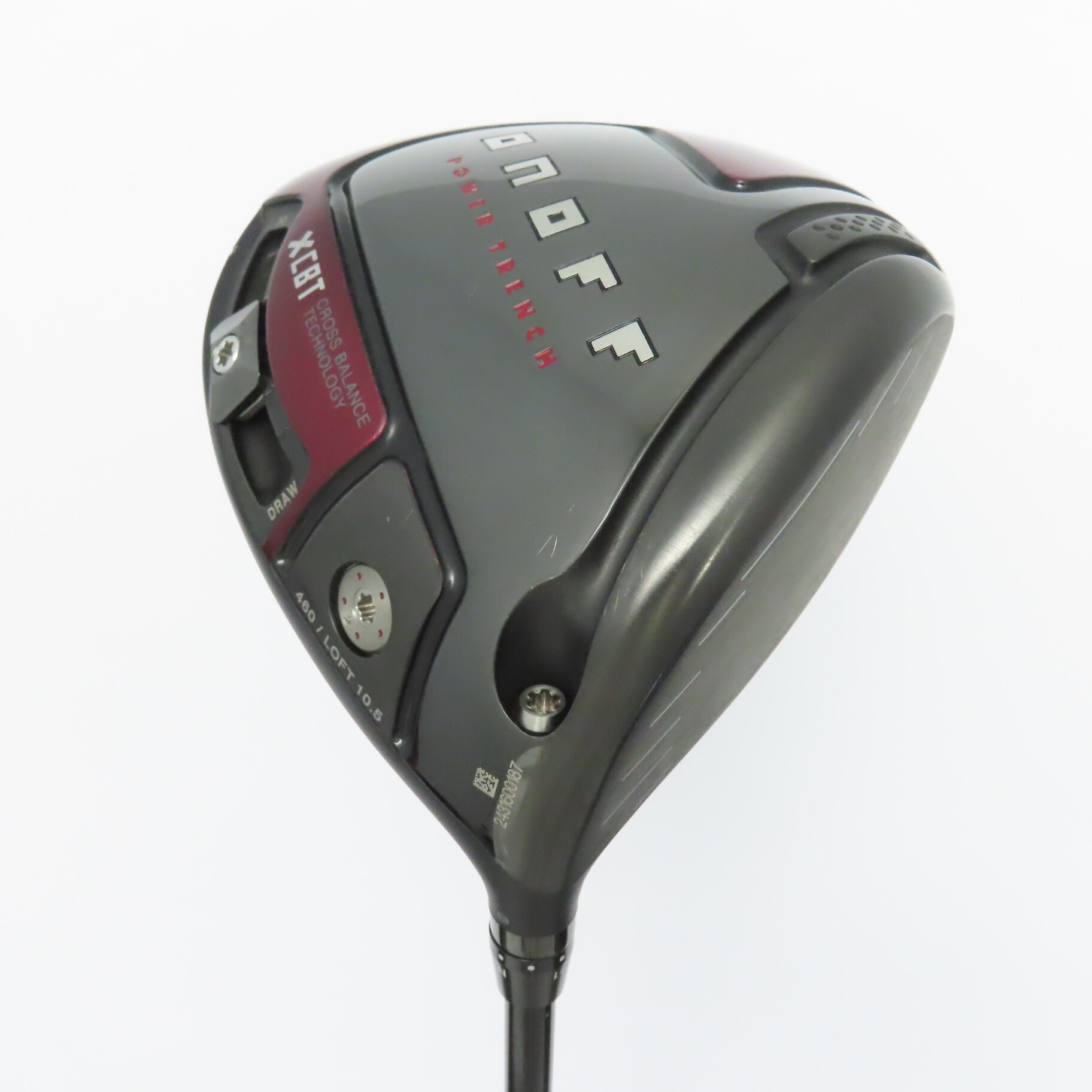 オノフ AKA 2024ドライバー 希少LABOSPEC TATAKI:40S 中古】オノフ AKA(2024) ドライバー LABOSPEC TATAKI 50 CBT