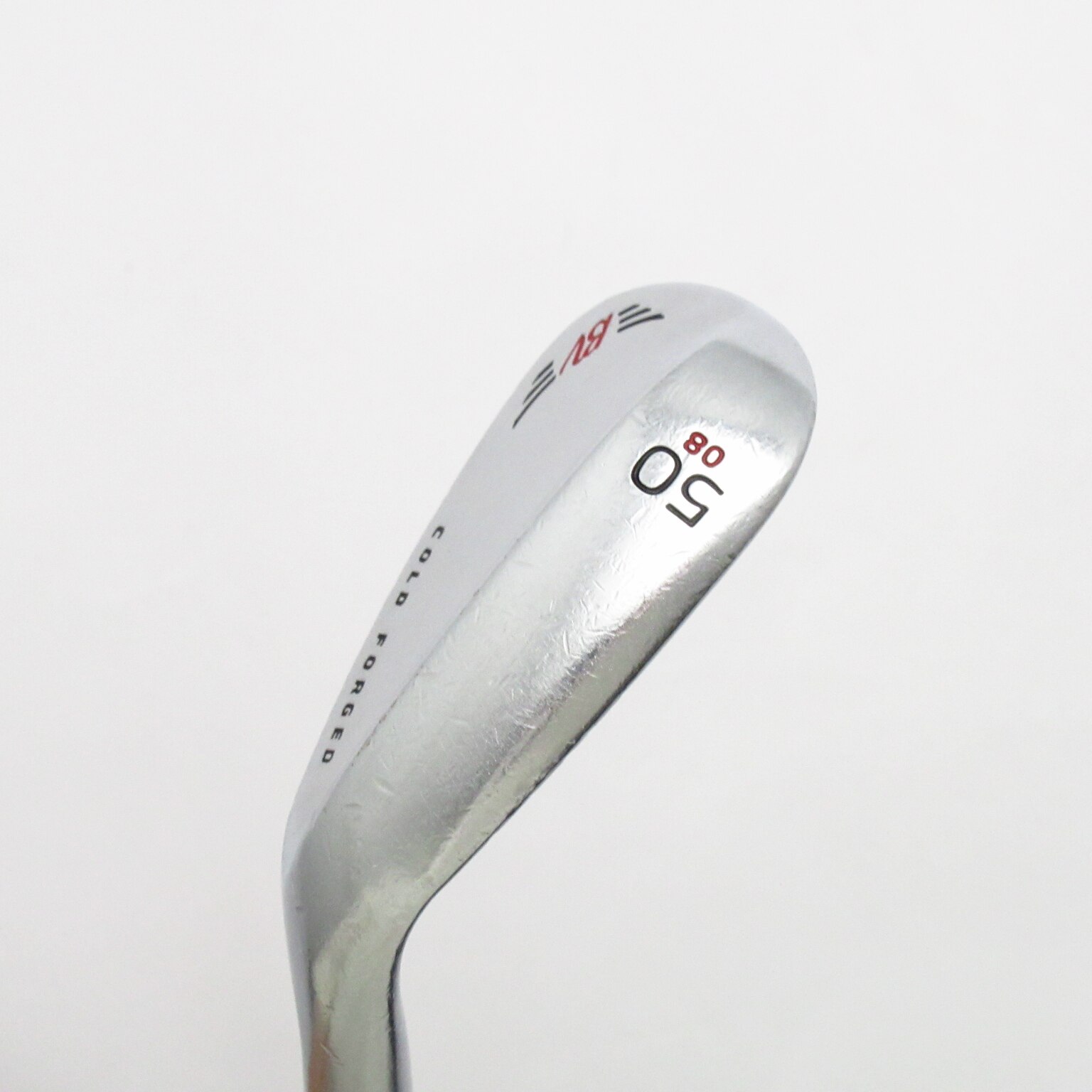 中古】Vokey COLD FORGED ウェッジ スチールシャフト 50-08 判別
