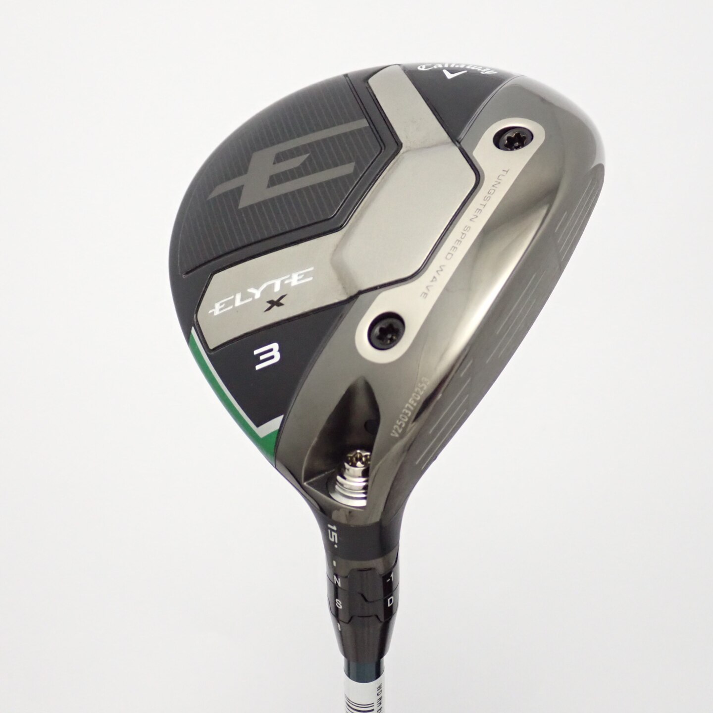 中古】エリート X フェアウェイウッド (キャロウェイ) エリート