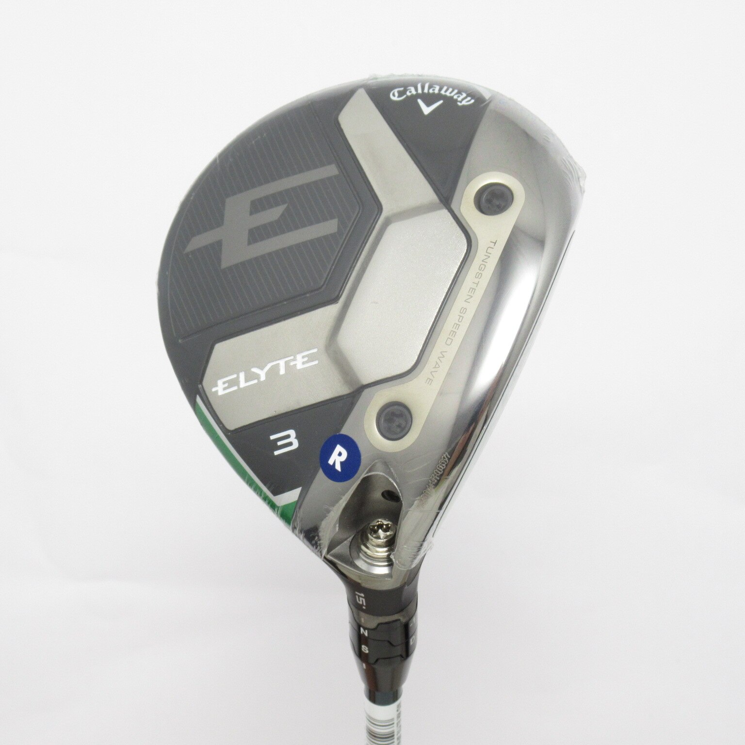 希少な3HL(16.5) エリートX コーティング施工済み FW ヘッドのみ Callaway - 希少な3HL(16.5) エリートX コーティング施工済み FW