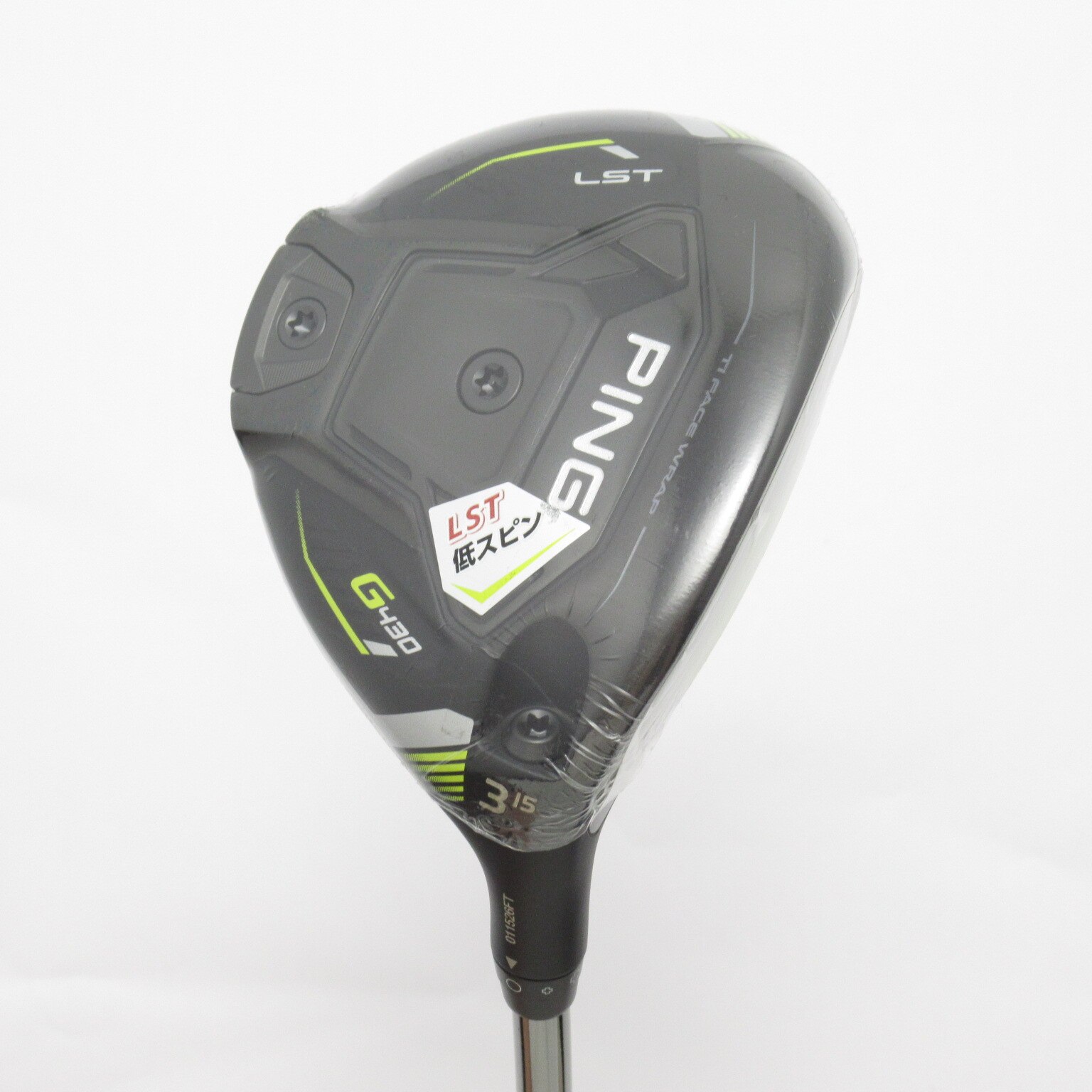 PING G430 LST 3w ツアーChrome2.0 65s 中古】G430 LST フェアウェイウッド PING TOUR 2.0 CHROME 65 15