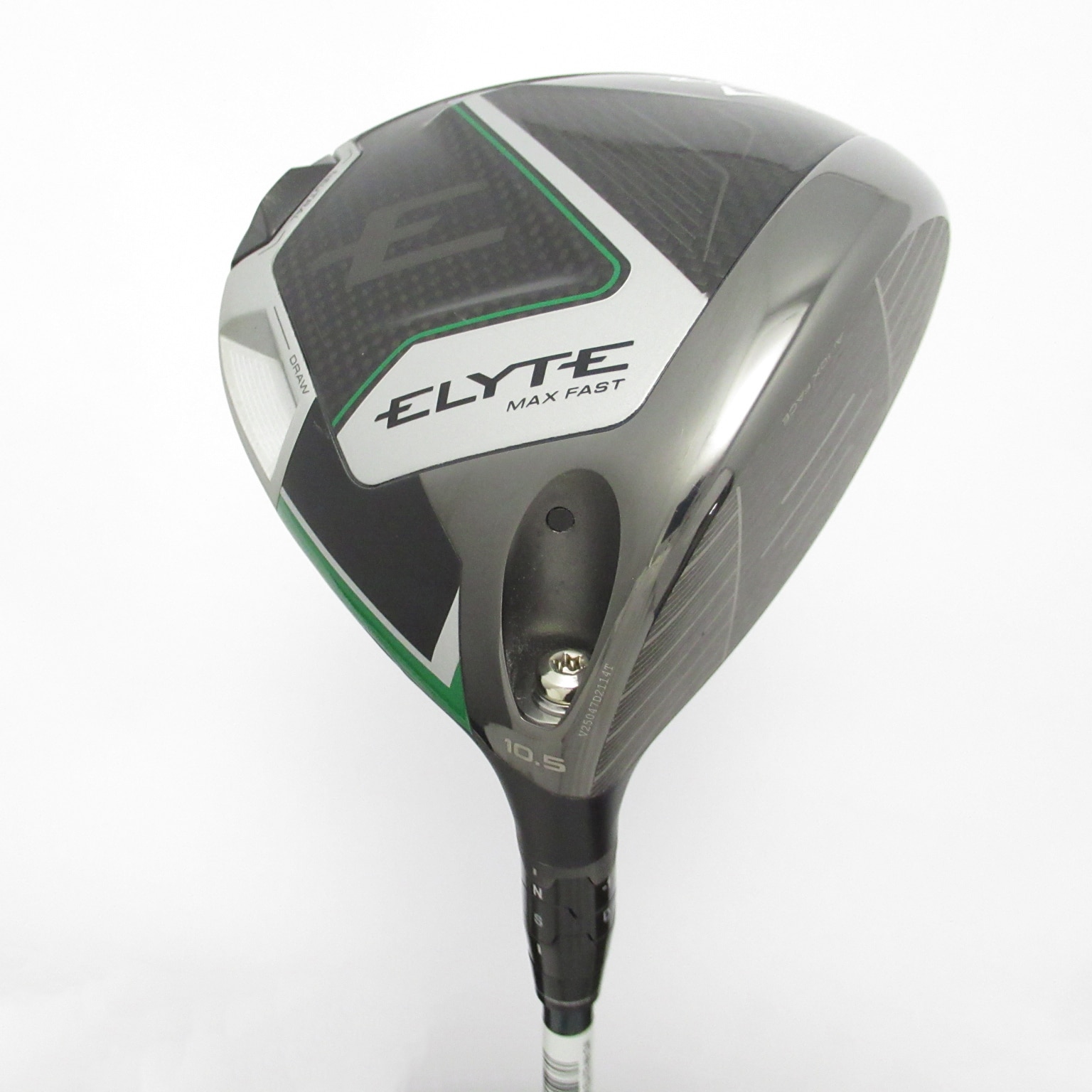 中古】エリート MAX FAST ドライバー LIN-Q GREEN 40 for
