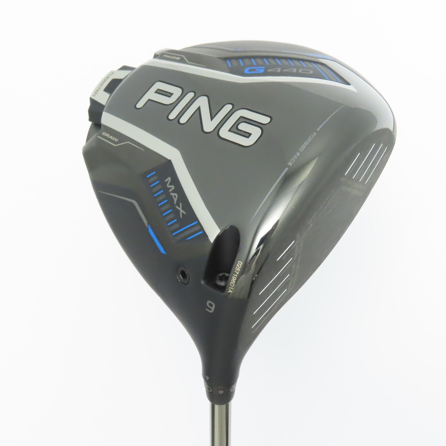 中古】G440 MAX ドライバー PING TOUR 2.0 CHROME 65 9 R B