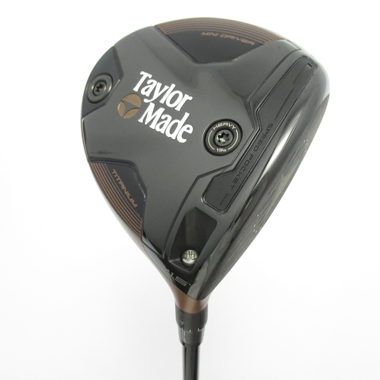 バーナーミニドライバー11.5美品最終値下げ ドライバー テーラーメイド バーナー ミニ (BURNER MINI) ドライバー