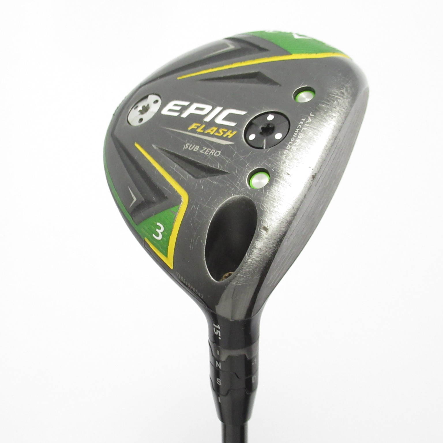 Callaway - 【ヘッド単品】キャロウェイエピックフラッシュサブゼロ　9度 極美品キャロウェイエピックフラッシュ サブゼロ9°ドライバー