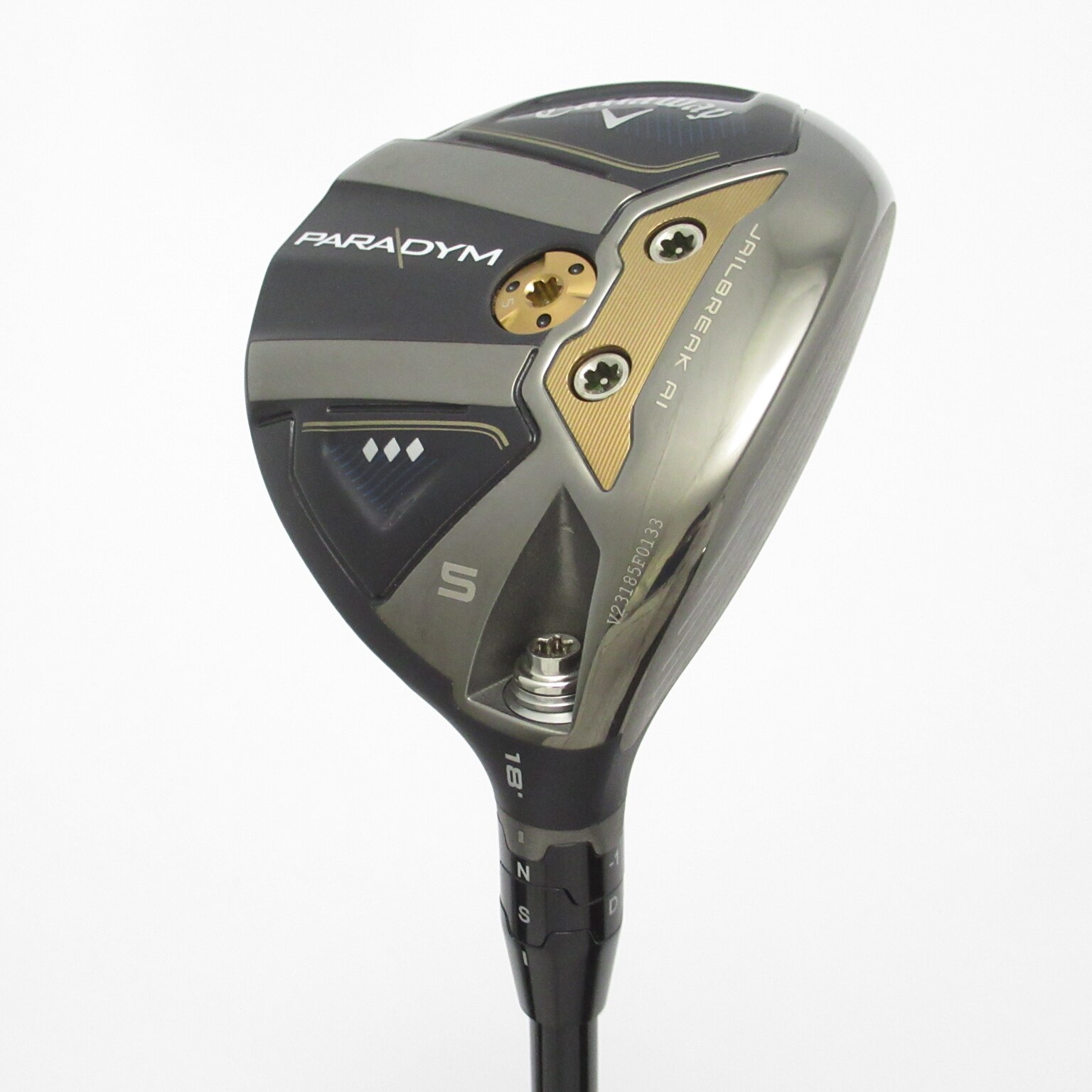 TENSEI 55 for Callaway パラダイム　トリプルダイヤ　純正 試打＆評価】キャロウェイ パラダイム ♢♢♢(トリプル