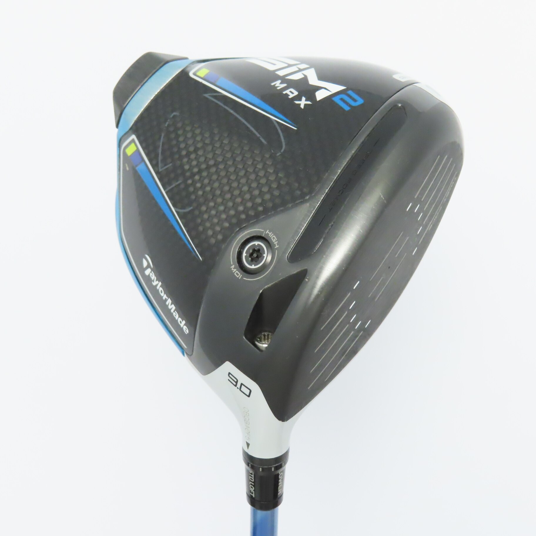 SIM2 MAX ドライバー 9.0 Speeder661 evolutionV 中古】SIM2 マックス ドライバー Speeder 661 EVOLUTION V 9 S CD