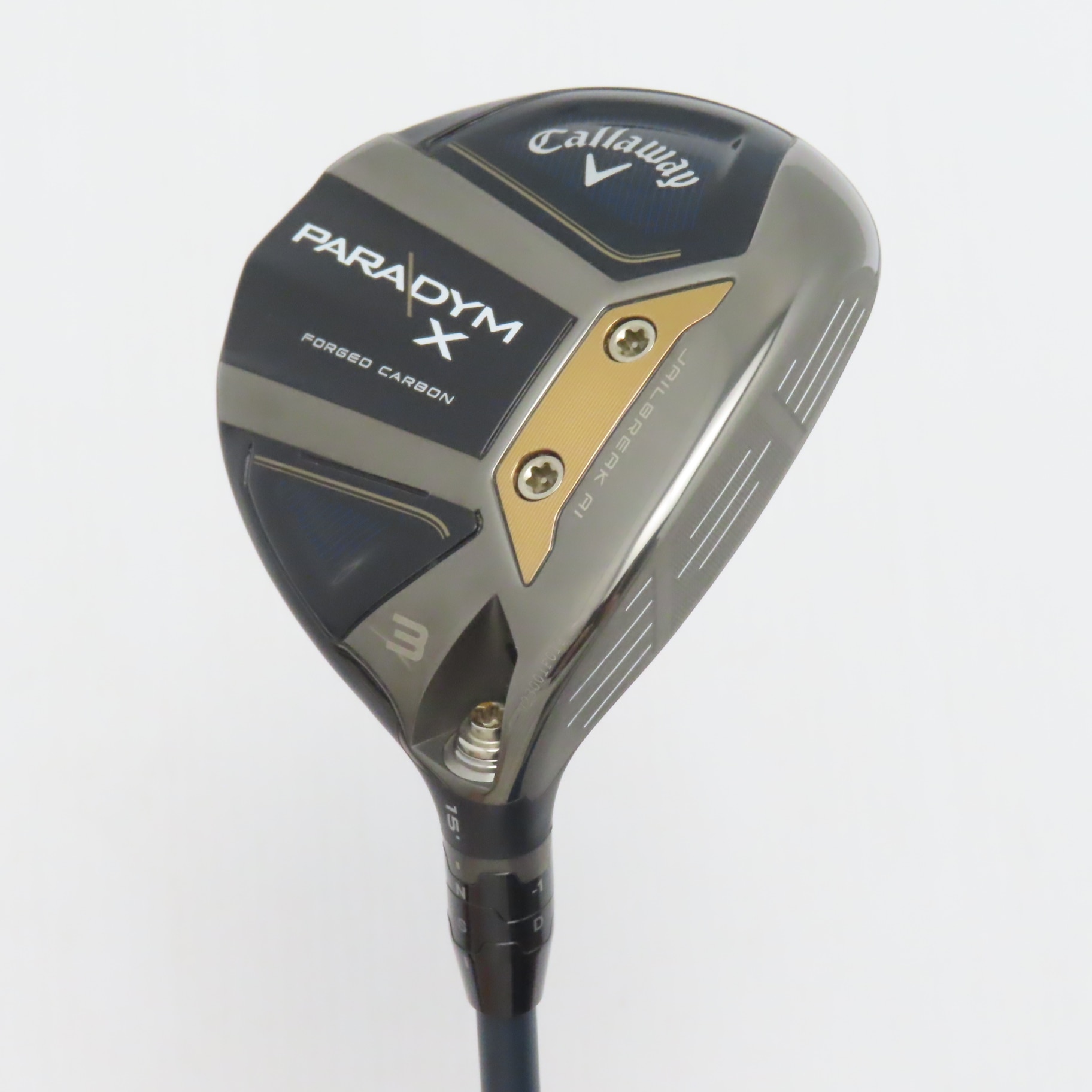 Callaway - 【新品未使用】キャロウェイ パラダイム ◇◇◇ フェアウェイウッド 3W キャロウェイ「パラダイム」フェアウェイウッド＆ハイブリッド