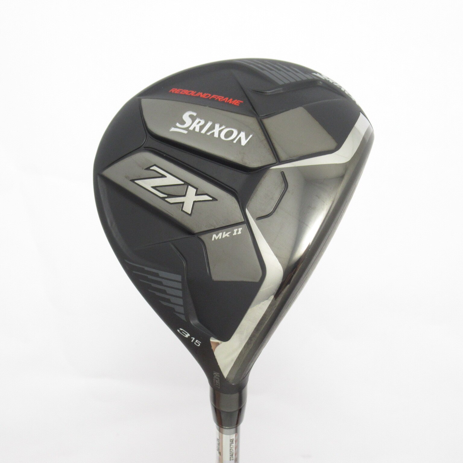 tanashin1982101863 ページ 中古】スリクソン ZX MkII フェアウェイウッド Diamana ZX-II 50