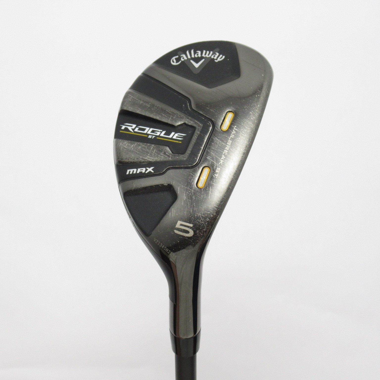 Callaway - ローグスター　ユーティリティ5H.6H 2本セット キャロウェイ ROGUE STAR（ローグ スター）ユーティリティの試打