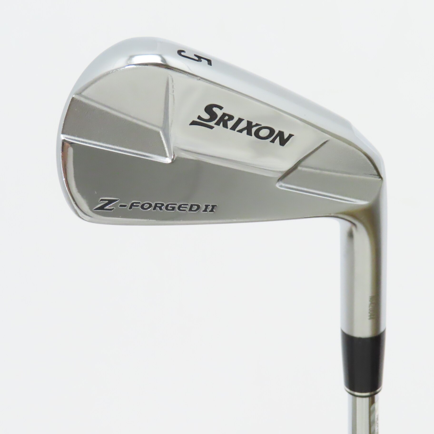 【新品・未使用】SRIXON z-forged アイアンセット スリクソン（SRIXON） ZXi5 アイアンセット（6本セット