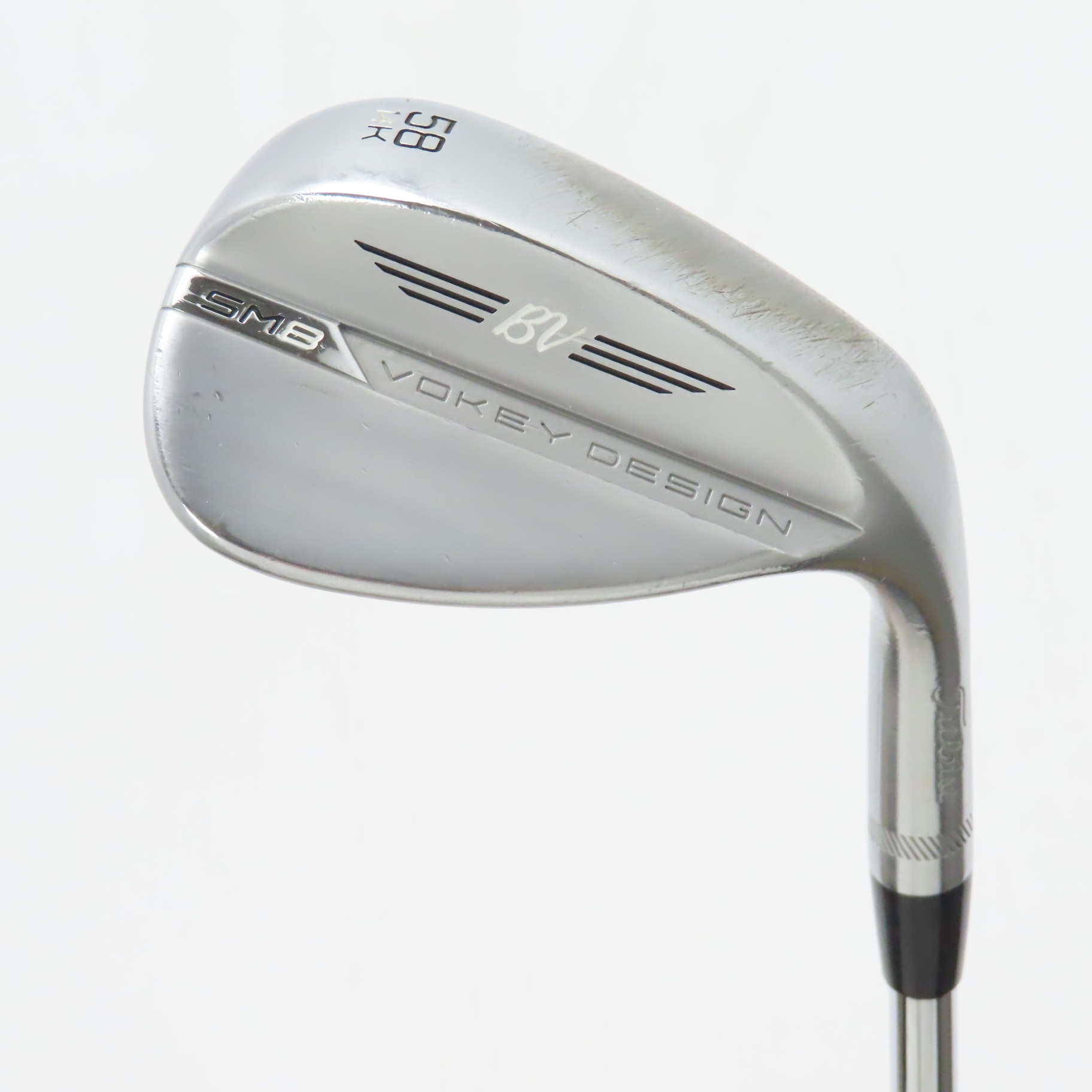 タイトリストボーケイSM8 58 度ウェッジ タイトリスト VOKEY（ボーケイ）SM8 ウェッジの試打レビュー