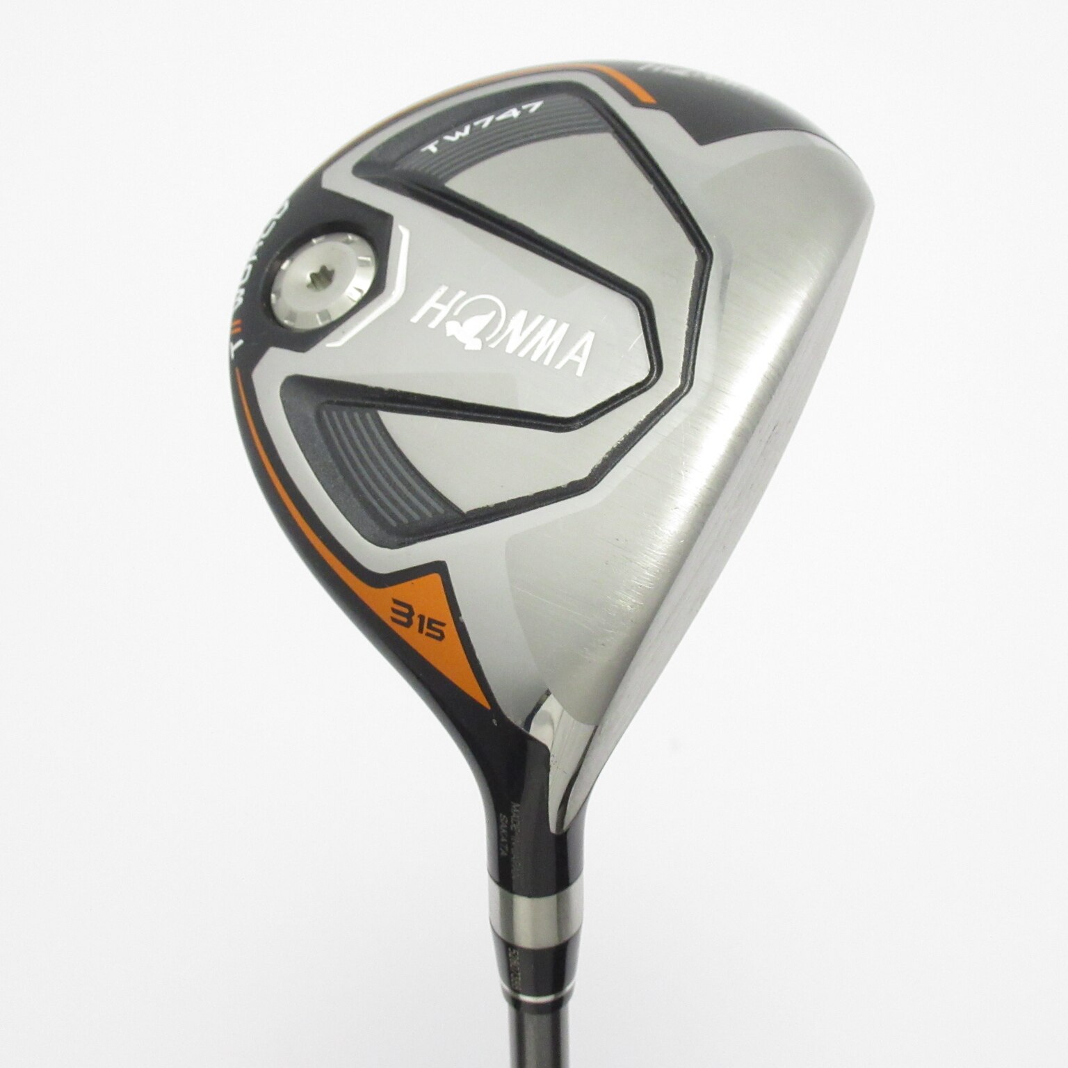 本間ゴルフクラブ　ツアーワールド　TW747 5W 本間ゴルフ（HONMA）（メンズ）ツアーワールド TW757