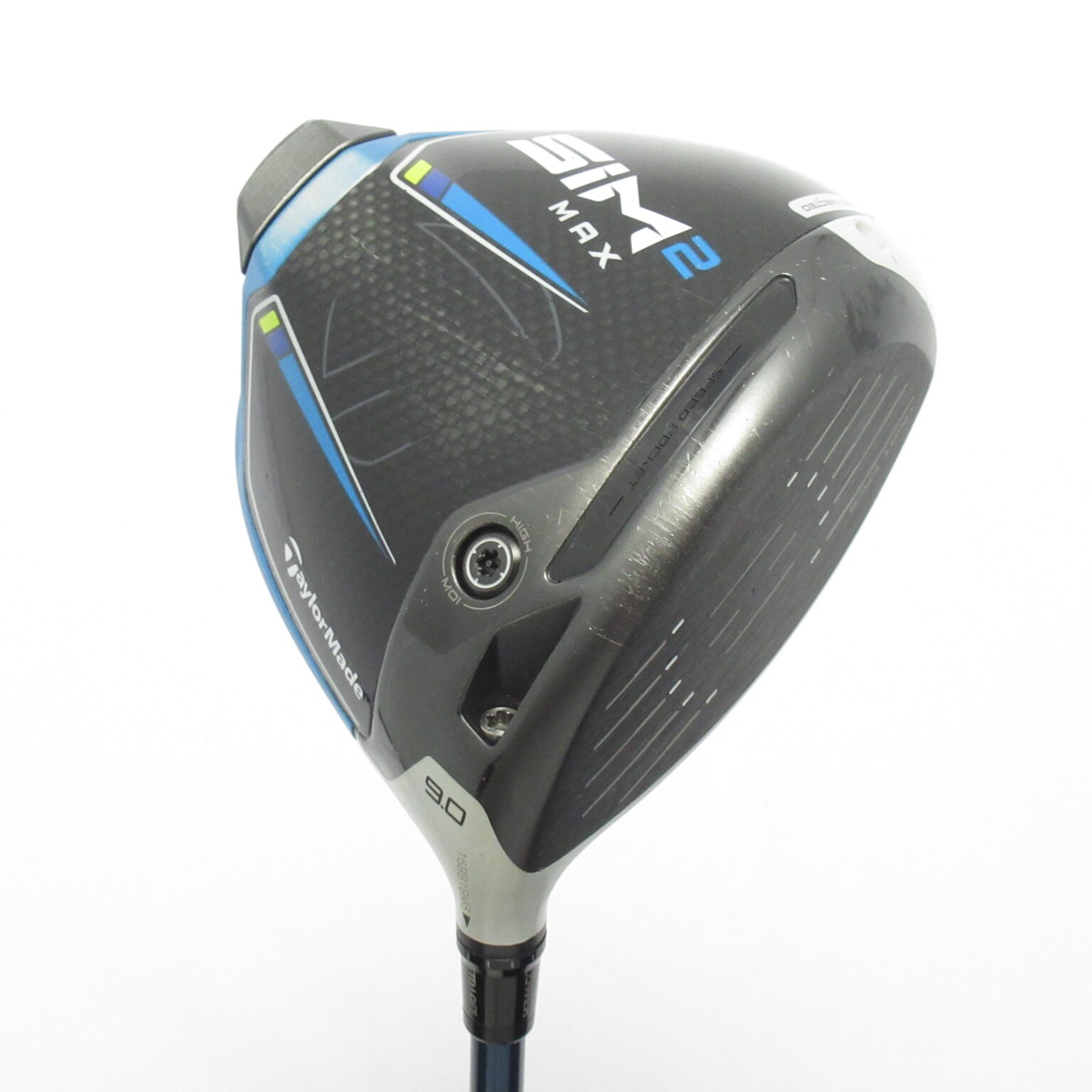 TaylorMade - TENSEI BLUE TM50 FLEX R SIM2 MAX ドライバー純正 TaylorMade テーラーメイド ゴルフ SIM2 MAX ドライバー / 21