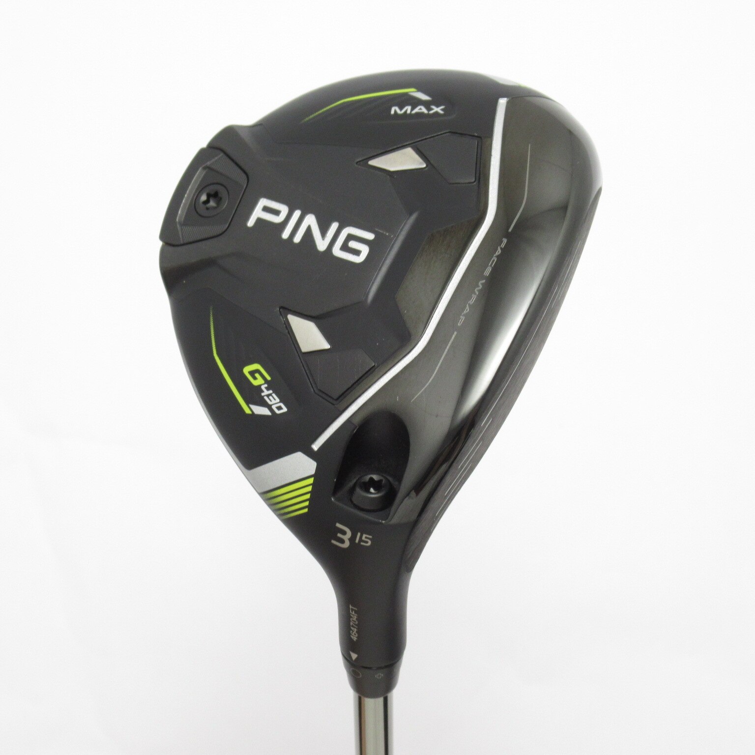 ピン　G430 MAX 3w TOUR 2.0 CHROME 65S 中古 中古】G430 MAX フェアウェイウッド PING TOUR 2.0 CHROME 65 15