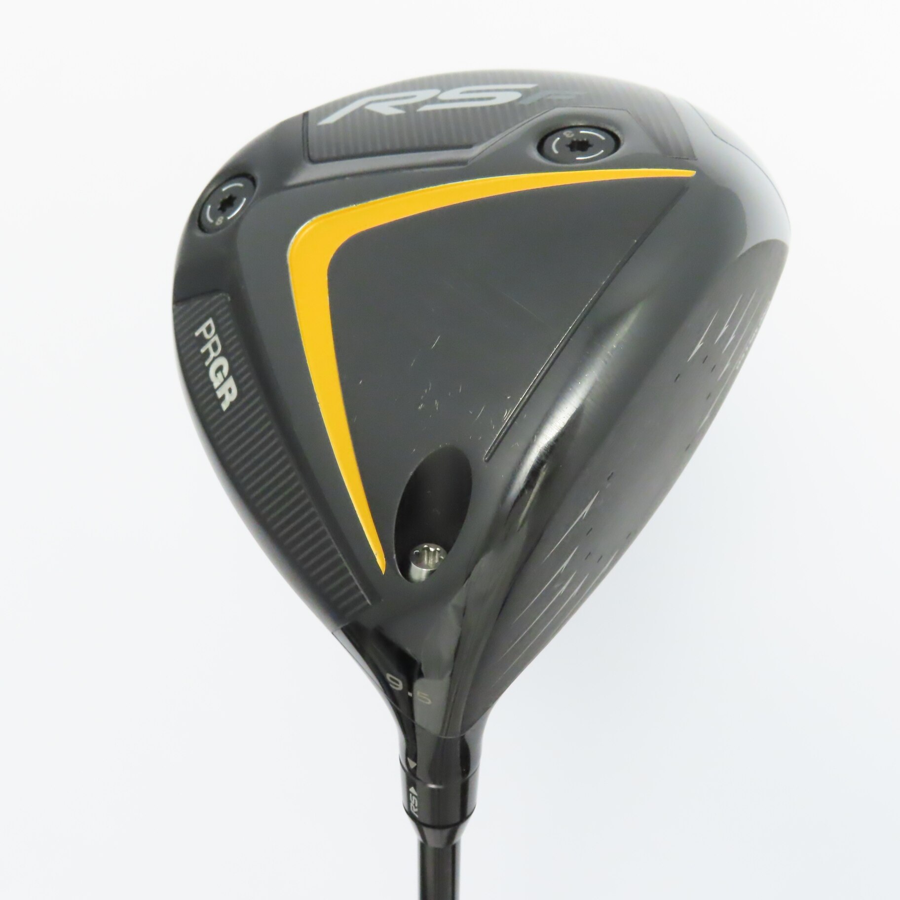 プロギア RS JUST Fドライバー　ヘッド　1W 9.5° 試打＆評価】プロギア RS F ドライバー(2022 RS JUST F