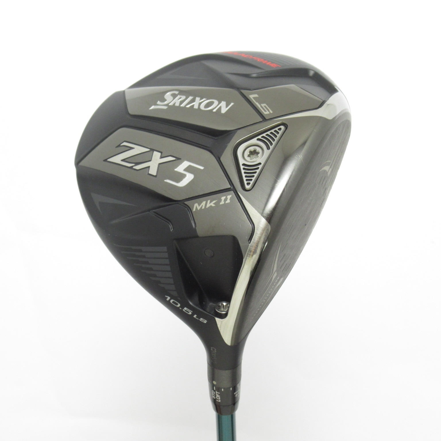 プロセンダー　ゴルフ　中古 中古】スリクソン ZX5 Mk II LS ドライバー (ダンロップ