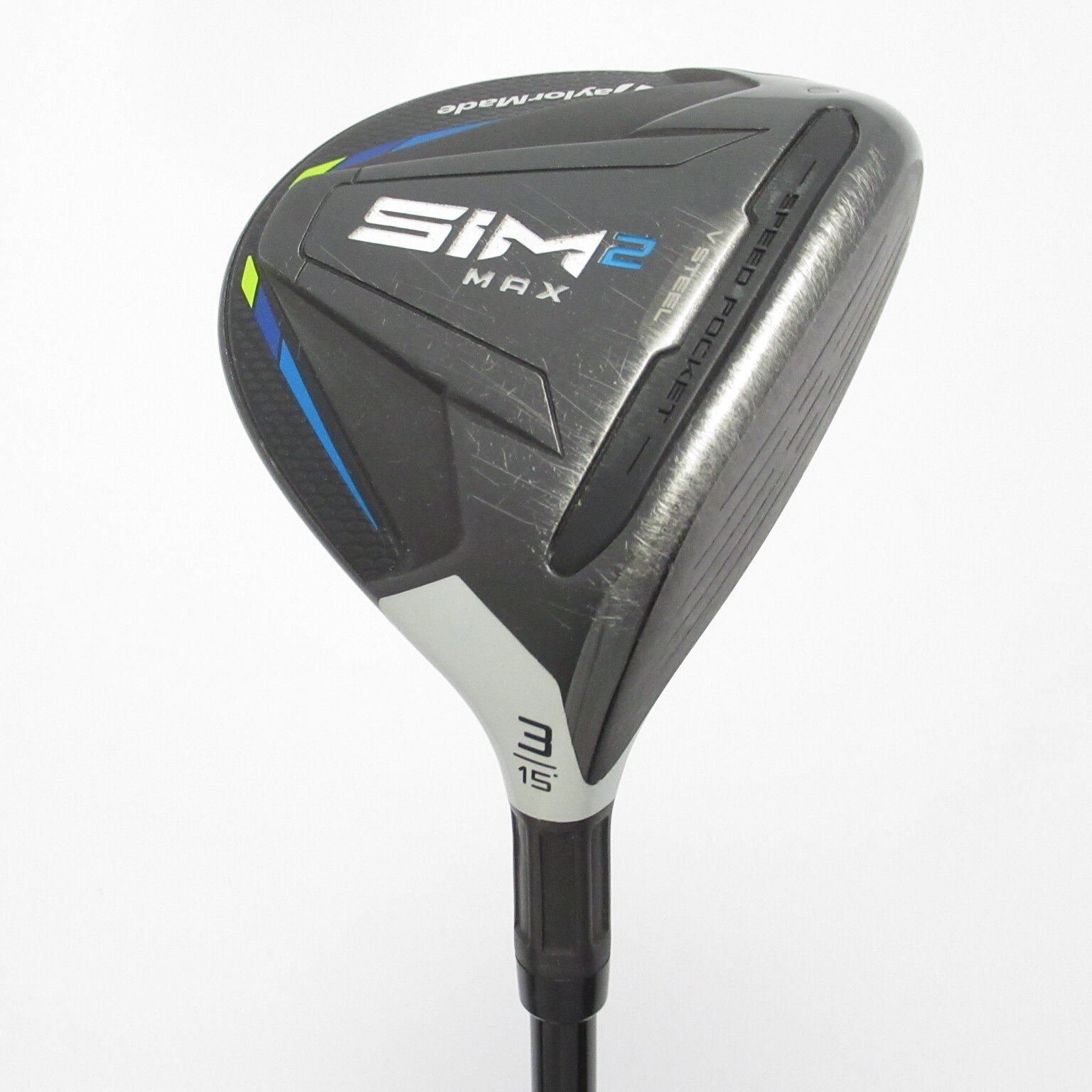 【中古ゴルフクラブ】テーラーメイド　SIM2　SIM2 マックス フェアウェイウッド TENSEI CK PRO ORANGE 50　シャフト：TENSEI CK PRO OR… 中古】SIM2 マックス フェアウェイウッド TENSEI CK PRO ORANGE 50 15