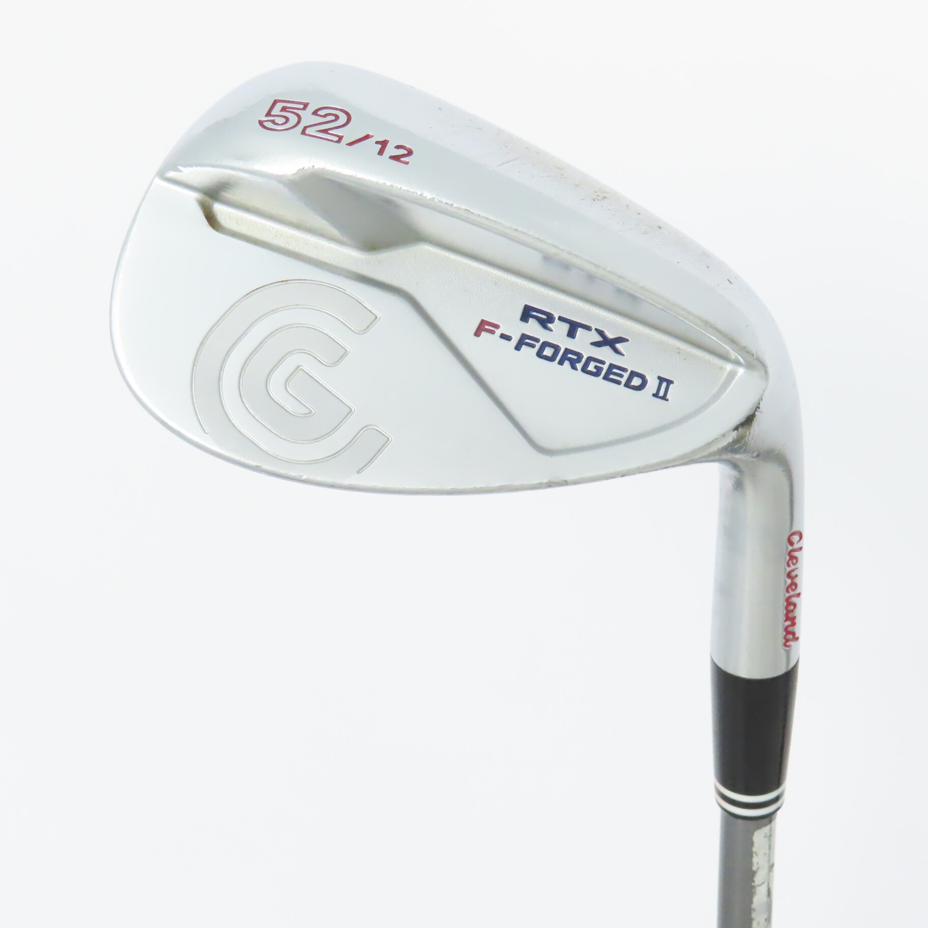 中古】RTX F-FORGED II ウェッジ Miyazaki WG-60 II 52-12 WEDGE 中古】RTX F-FORGED II ウェッジ Miyazaki WG-60 II 52-12 WEDGE