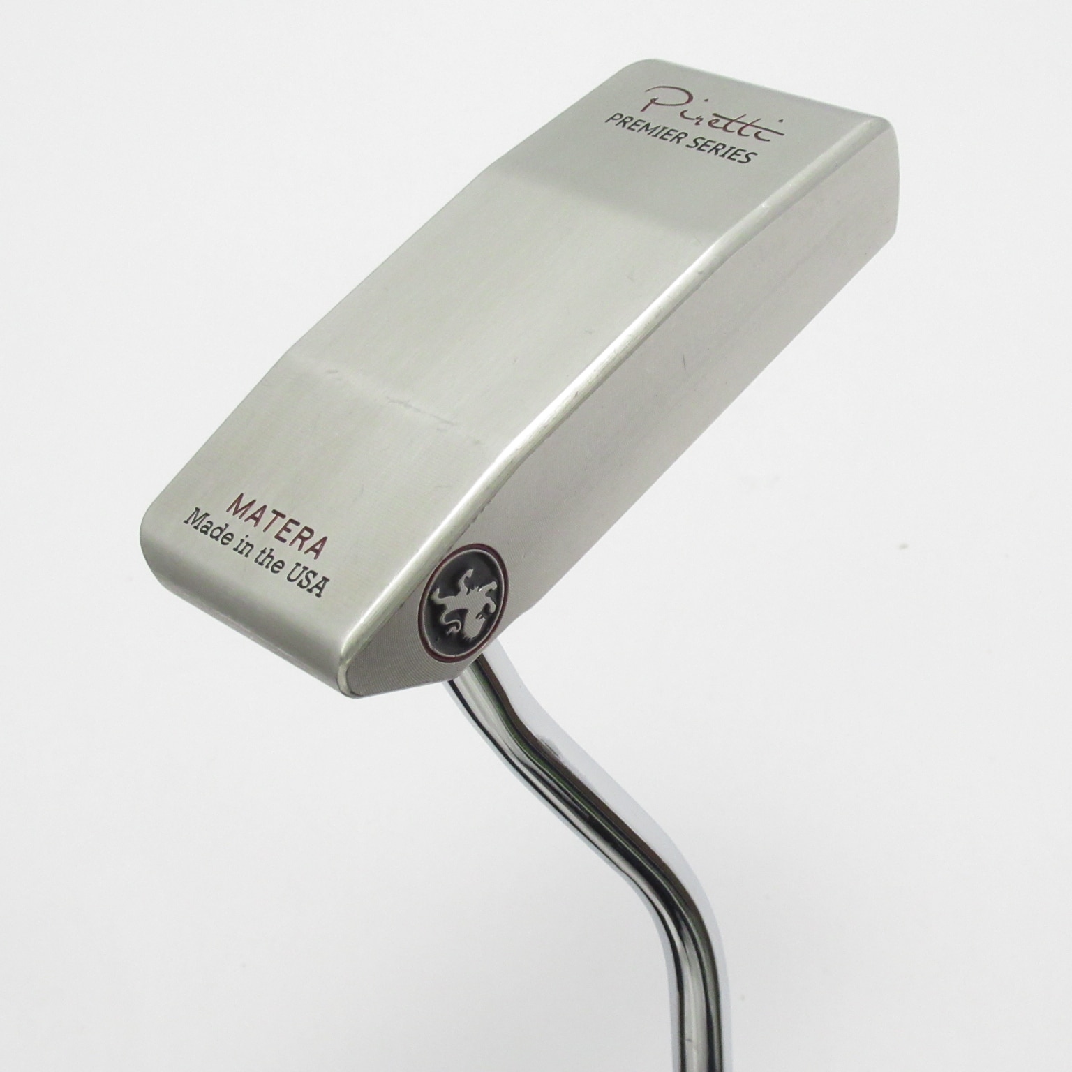 【中古】【ゴルフ用品】パター　Piretti　PREMIER SERIES MATERA DB【加古川店】【427】 中古】【ゴルフ用品】パター Piretti PREMIER SERIES MATERA DB