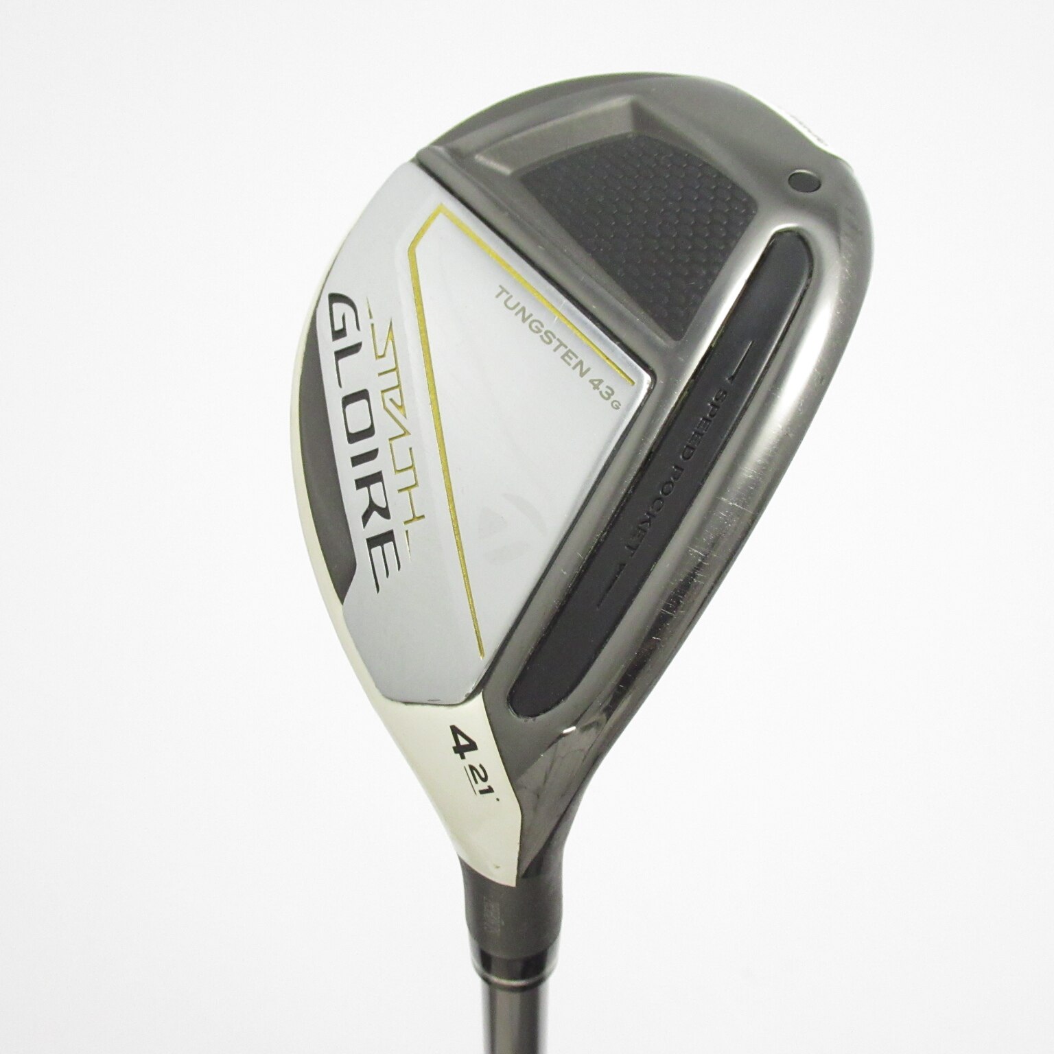 【美品　屋外未使用】テーラーメイド ステルス　グローレ　ユーティリティ　5U TaylorMade STEALTH GLOIRE ユーティリティ 5U 23° Speeder NX