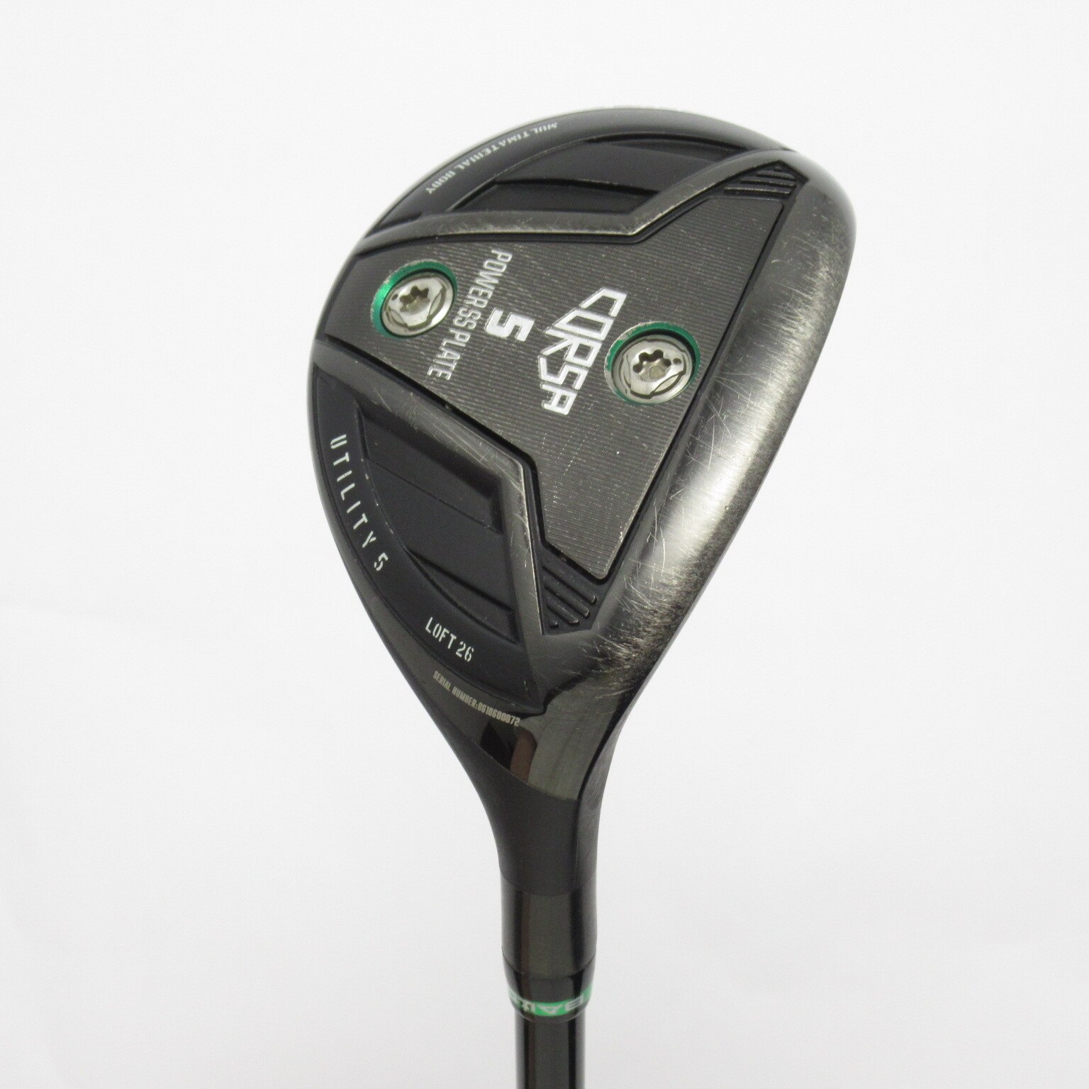 TaylorMade - 最終値下げ！BALDO バルド　ユーティリティー　24° 楽天市場】【OVDカスタム】BALDO 2024 TT UTILITY