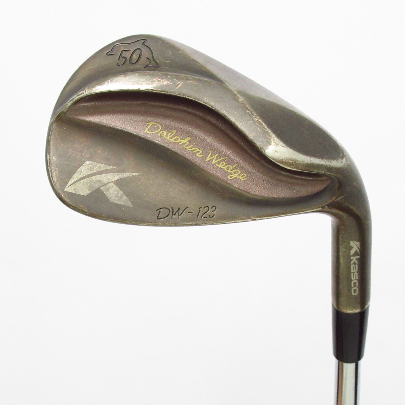 中古】ドルフィン DW-123 Copper ウェッジ Dynamic Gold 50 S200