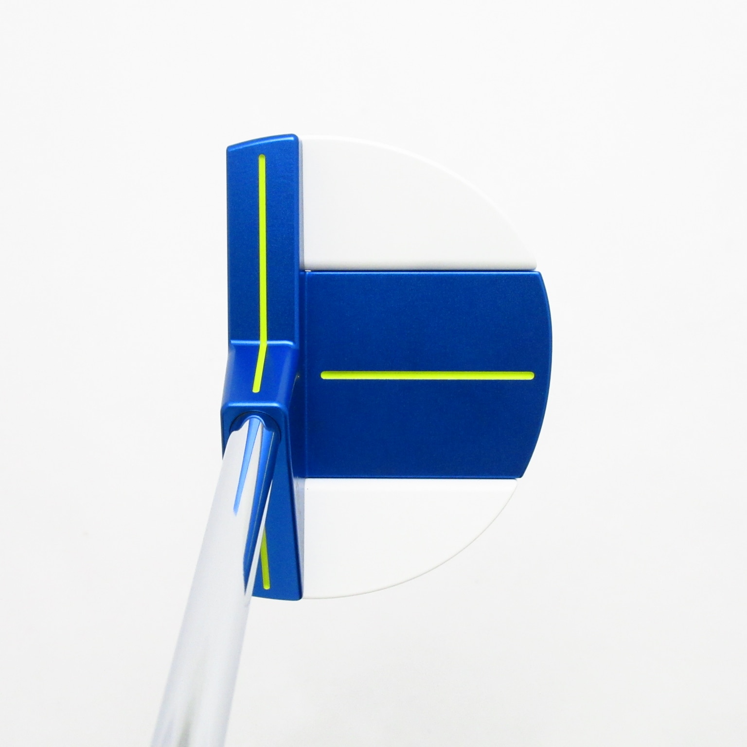 中古】Blue9／9 ホワイトバック DELTA-FACE DF-019 丸マレット パター